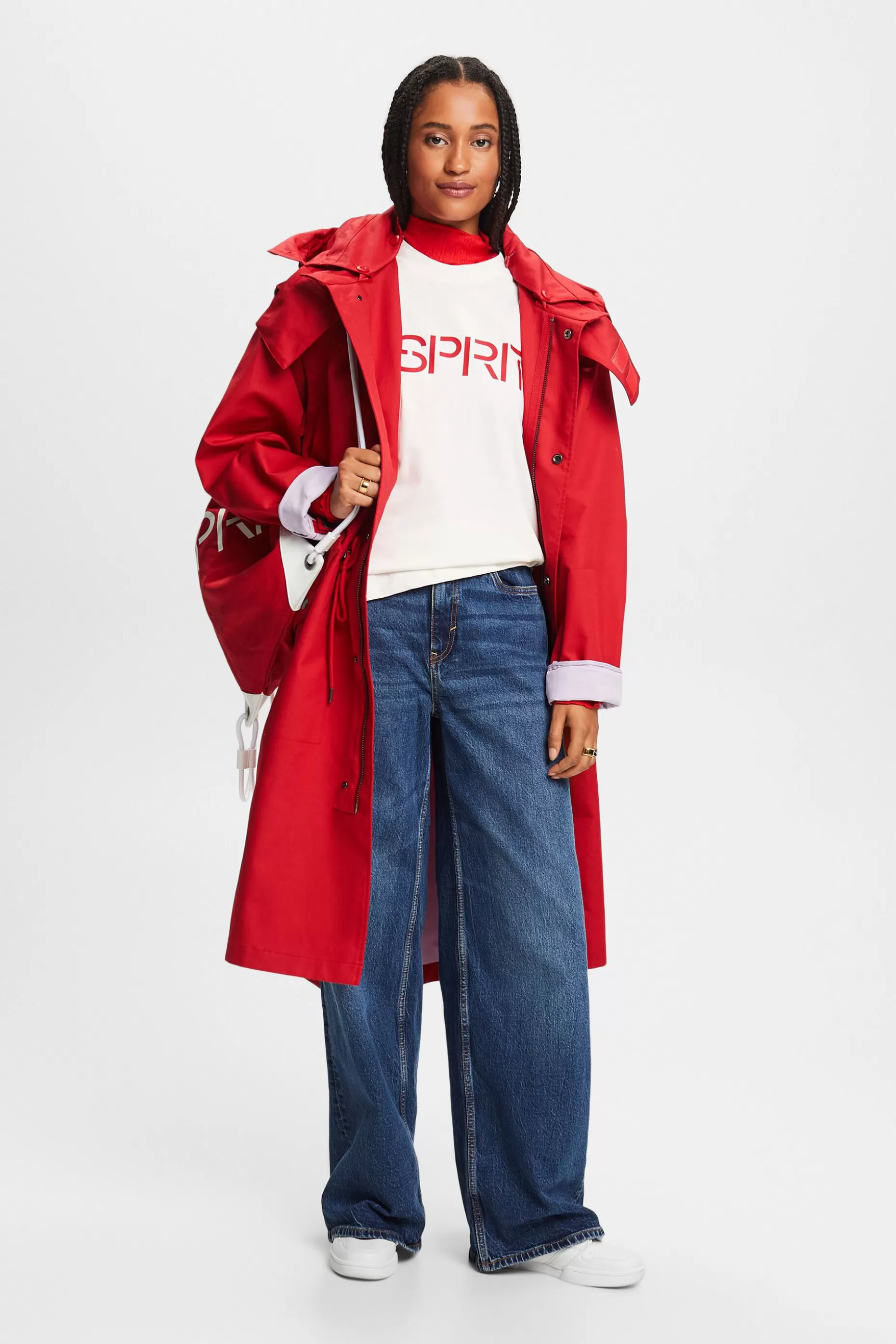 ESPRIT High-Rise Wide-Fit Retro Jeans at our Online Shop *Women Denim