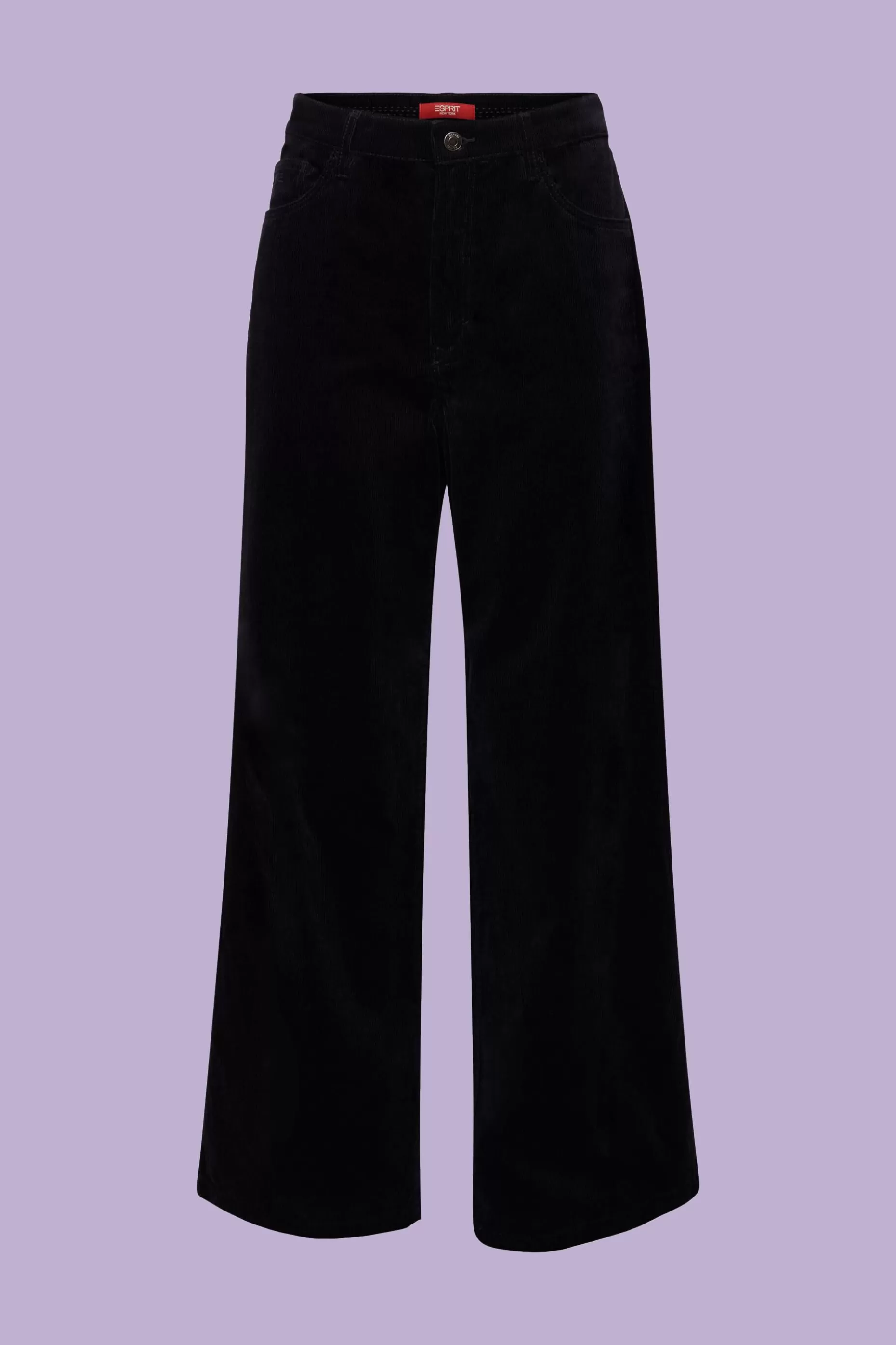 ESPRIT High-Rise Wide-Leg Corduroy Pants at our Online Shop * Sale Under $50