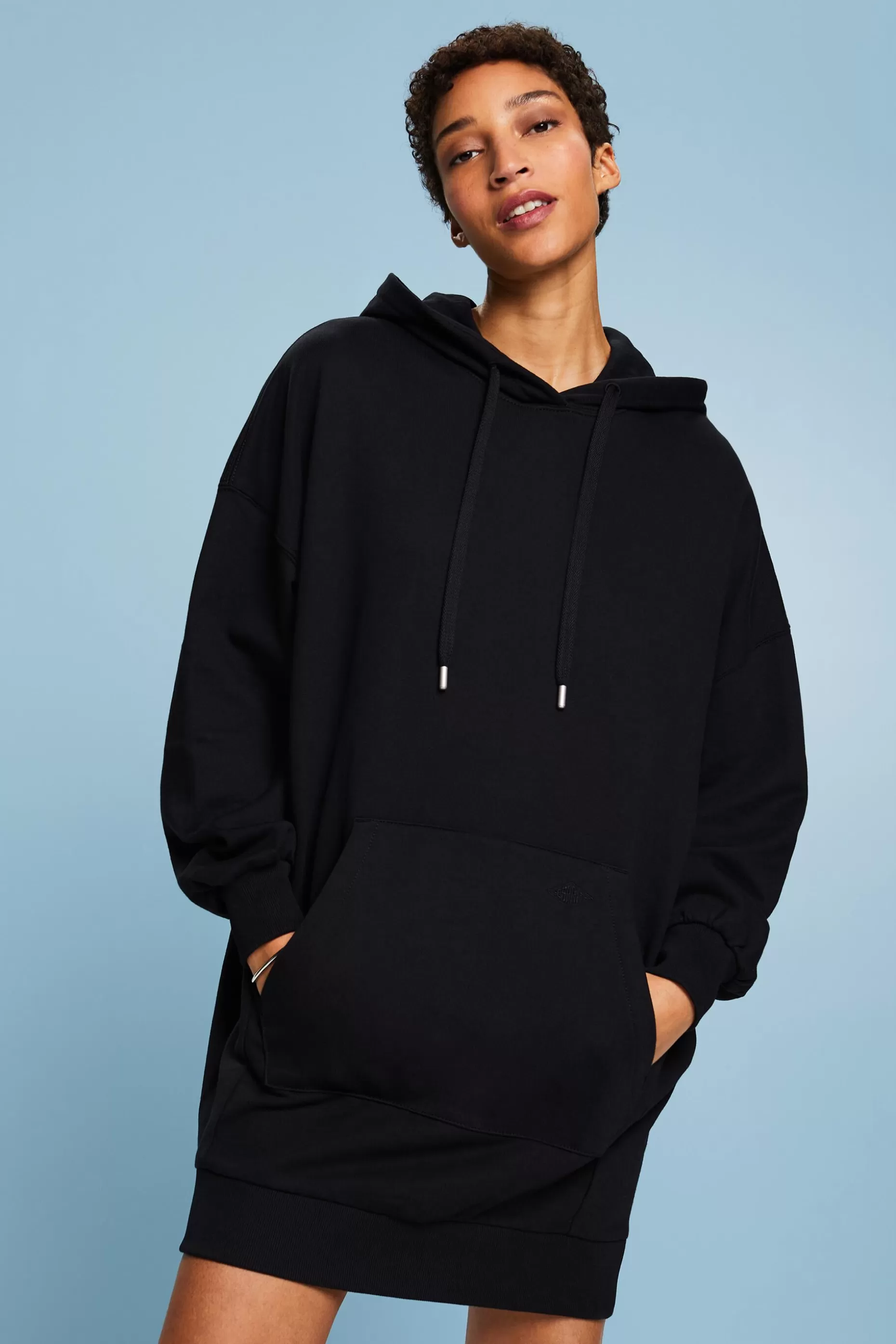 ESPRIT Hooded Oversized Sweat Dress at our Online Shop *Women Dresses + Jumpsuits