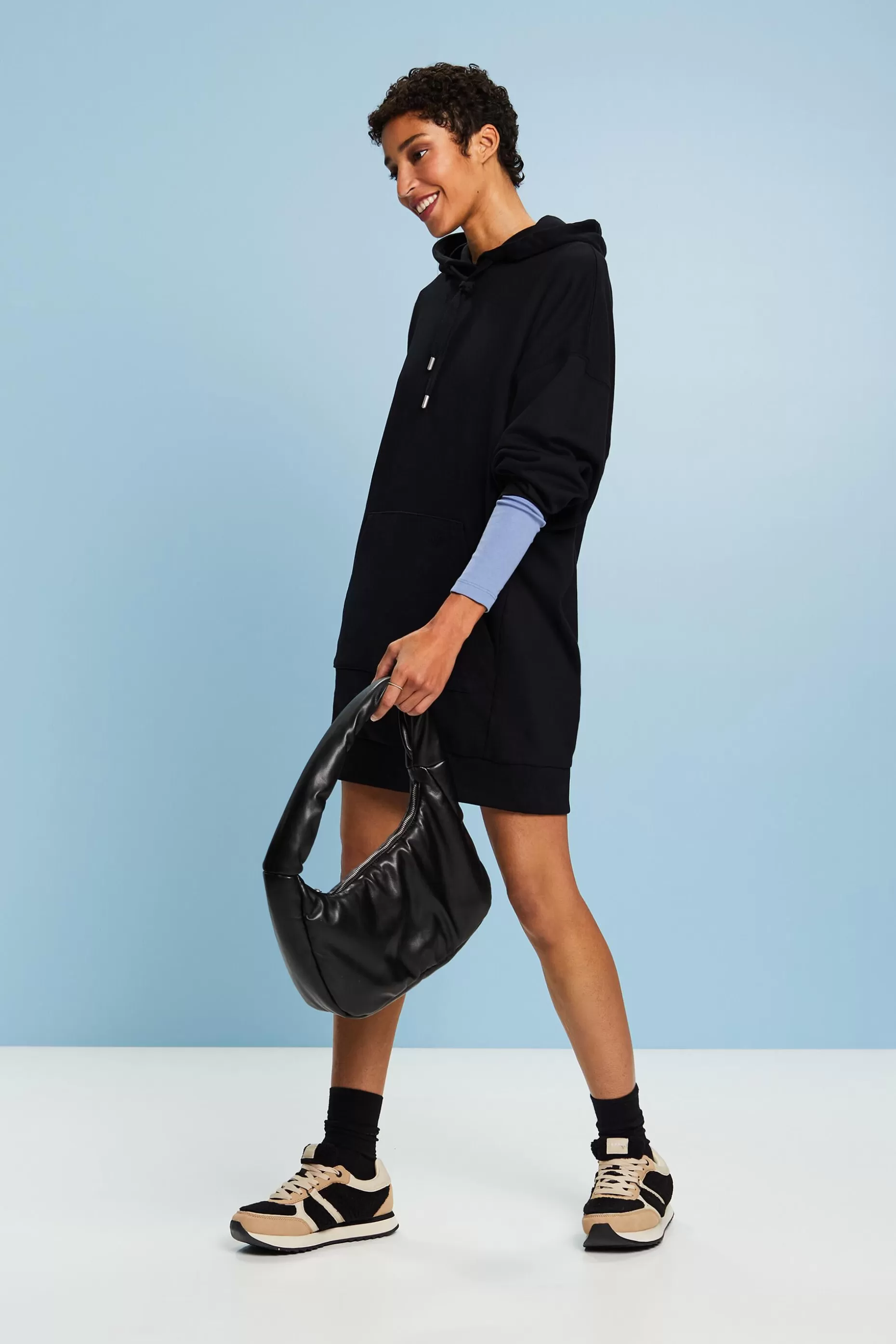 ESPRIT Hooded Oversized Sweat Dress at our Online Shop *Women Dresses + Jumpsuits