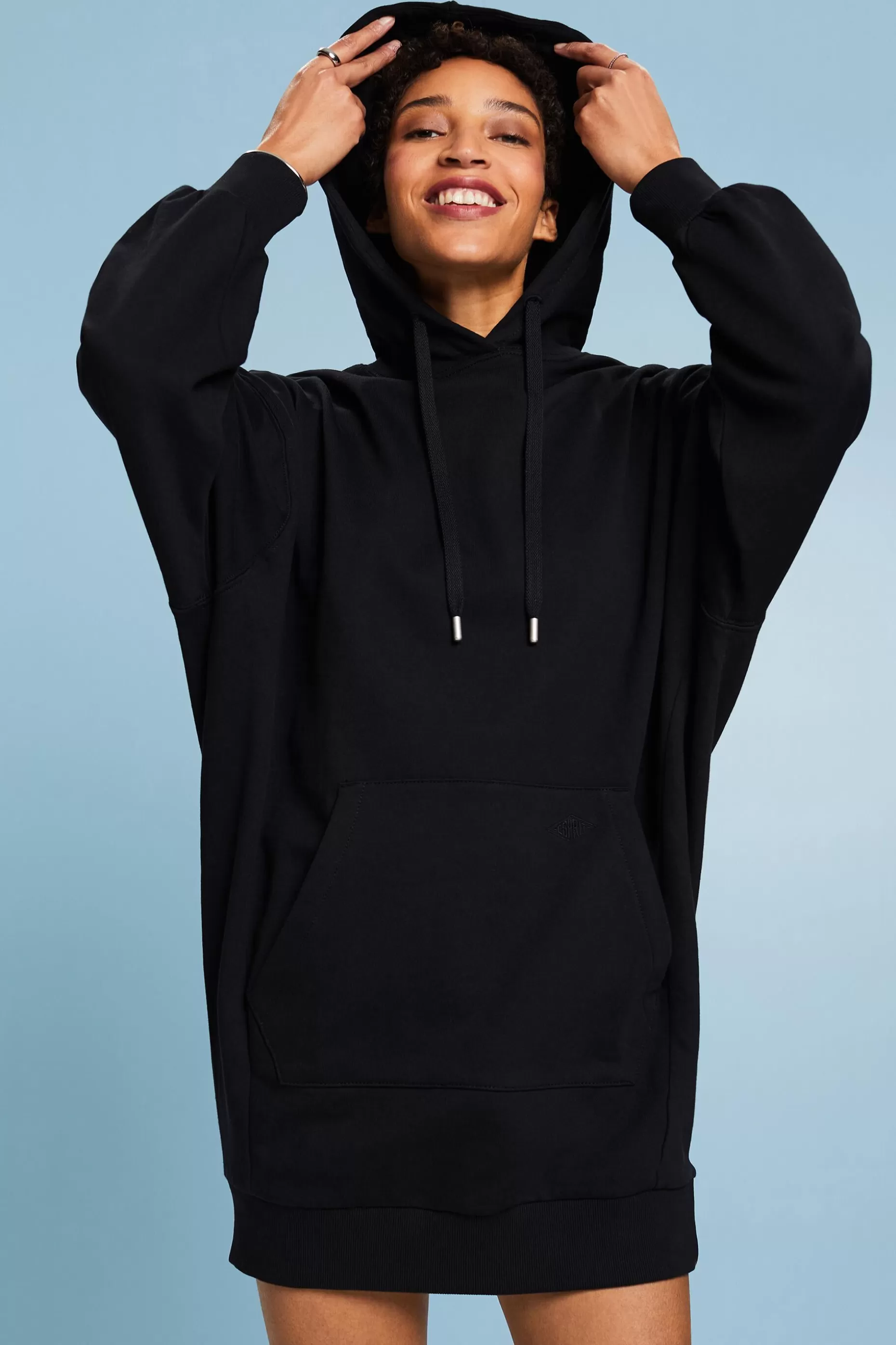 ESPRIT Hooded Oversized Sweat Dress at our Online Shop *Women Dresses + Jumpsuits