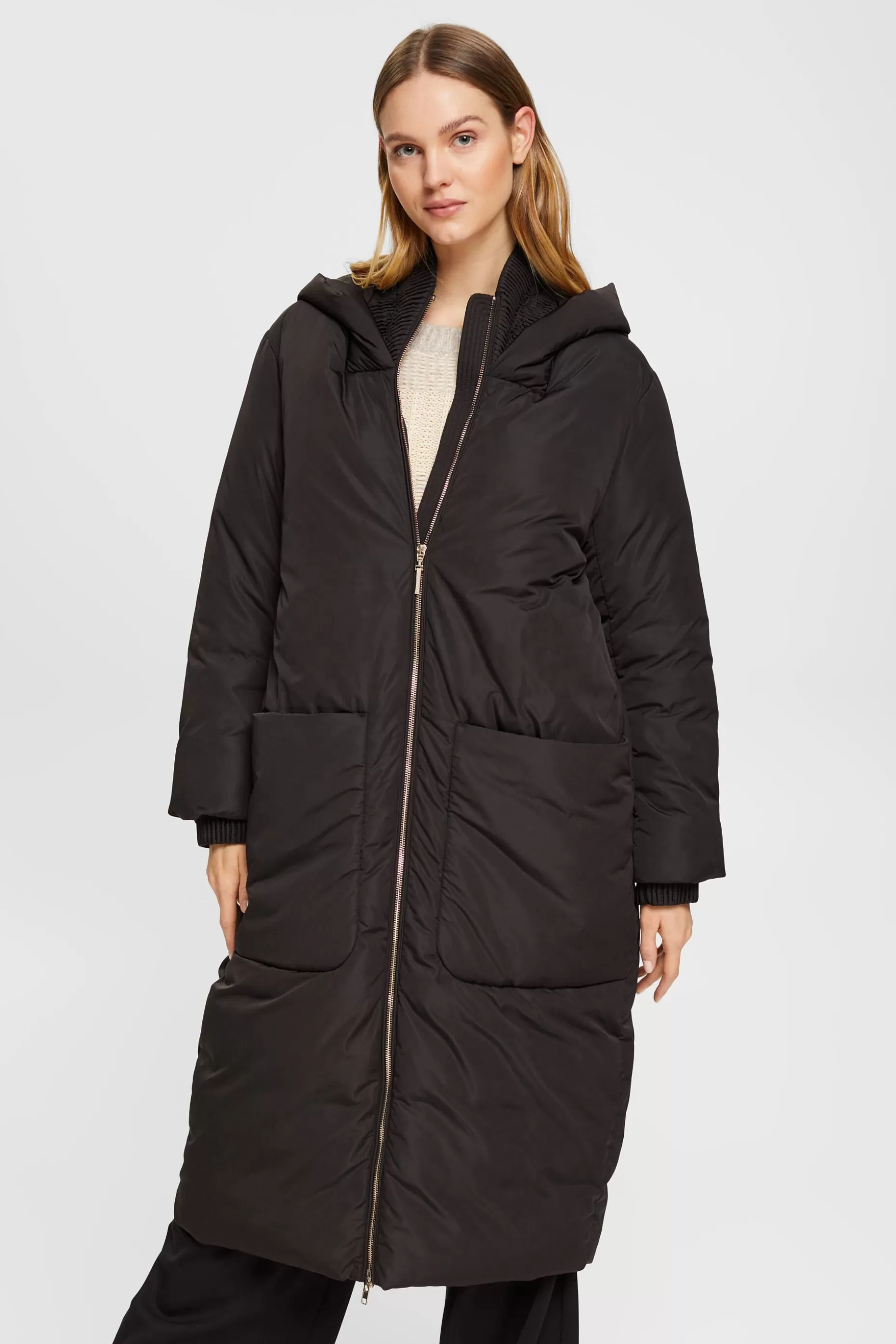 ESPRIT Hooded Padded Coat at our Online Shop *Women Jackets + Coats