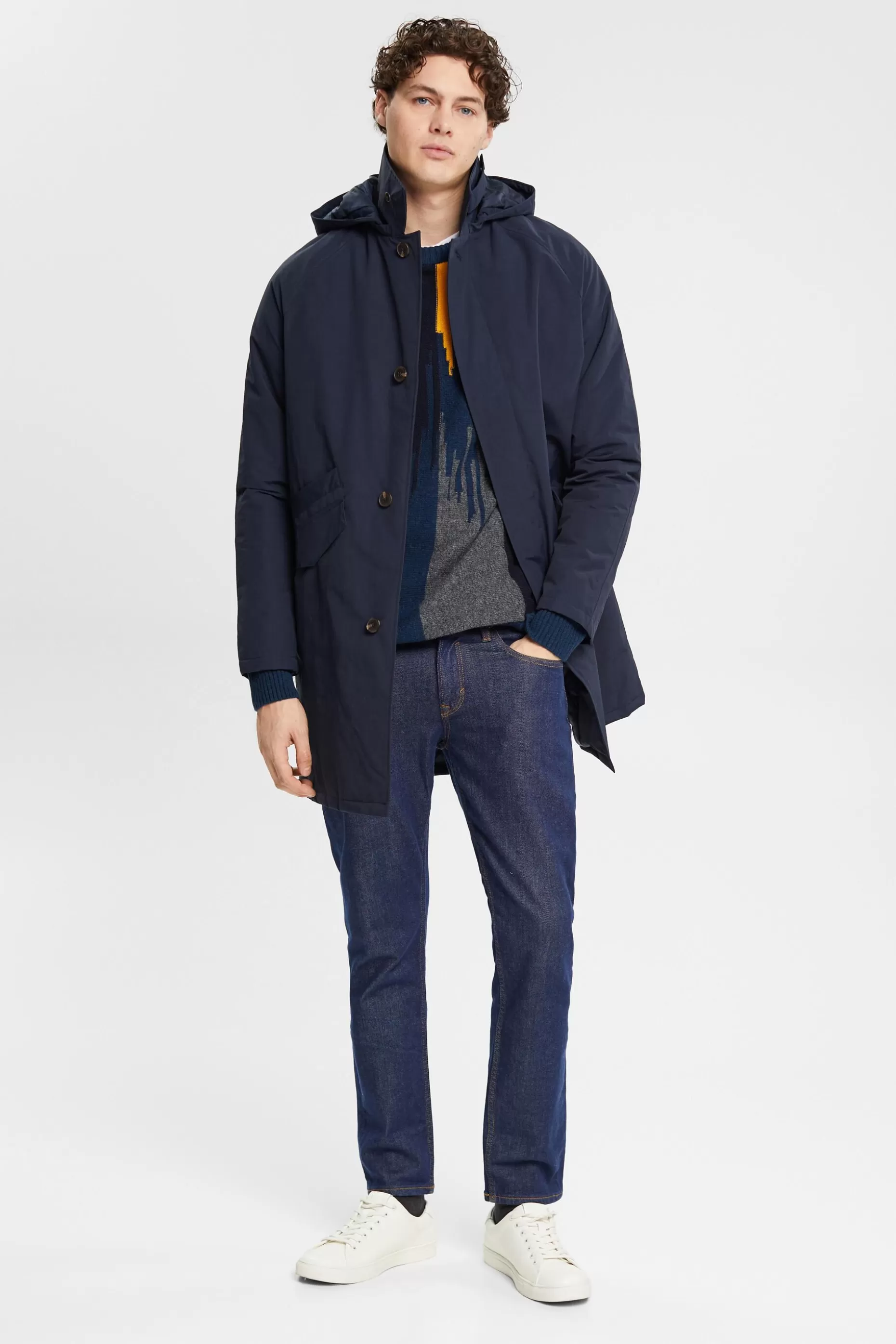 ESPRIT Hooded Parka at our Online Shop *Men Jackets + Coats