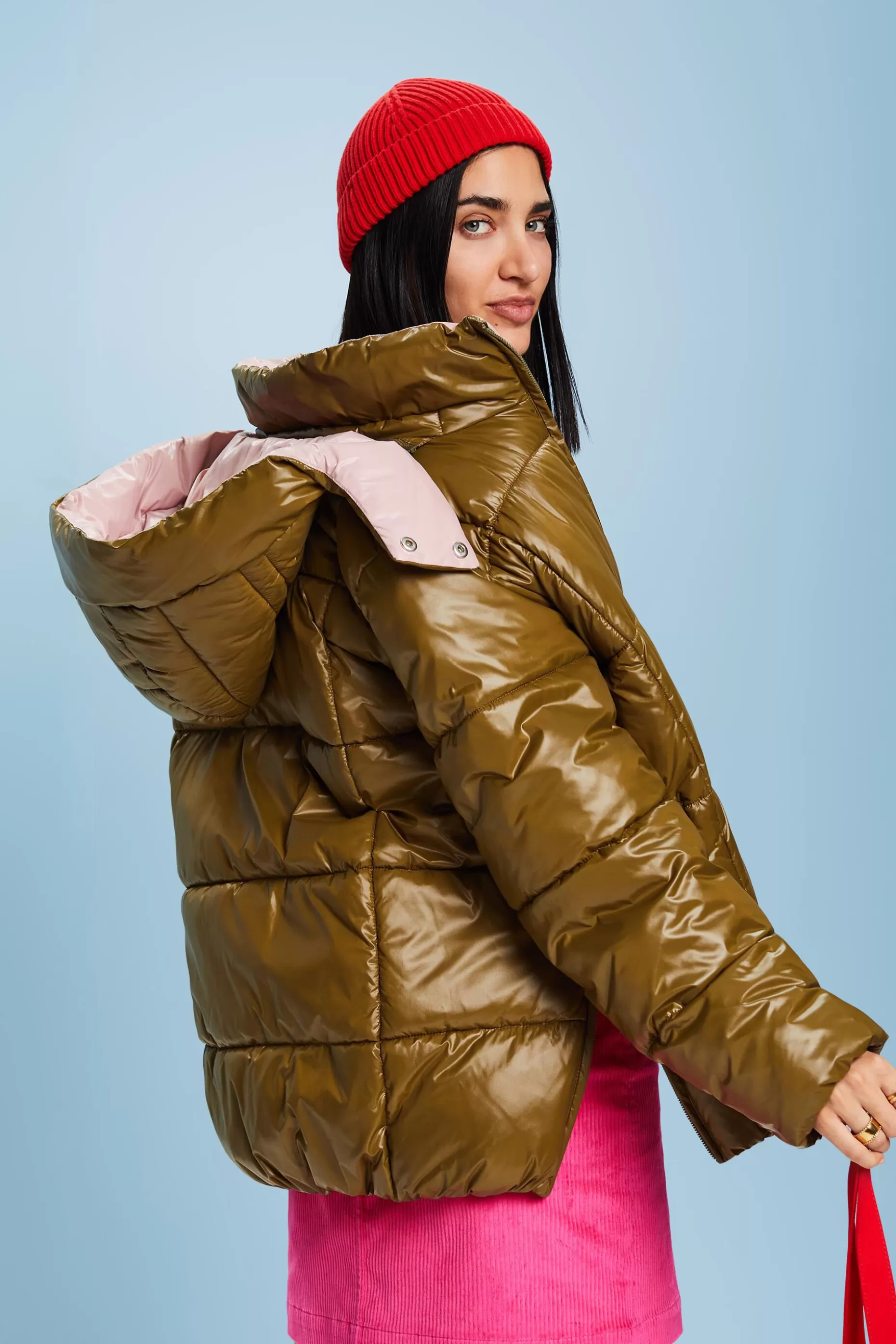 ESPRIT Hooded Puffer Jacket at our Online Shop * Sale Under $50
