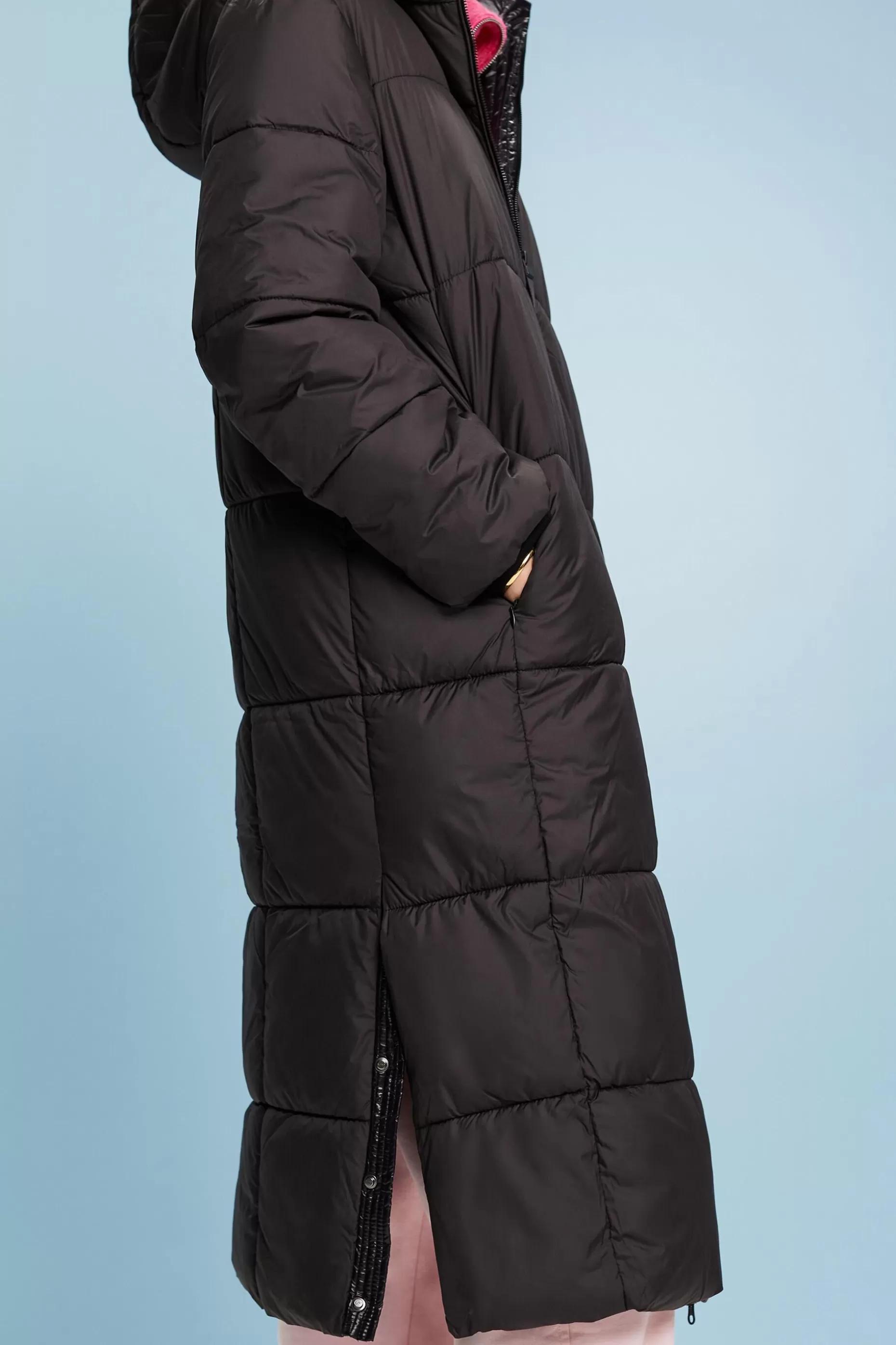ESPRIT Hooded Quilted Puffer Coat at our Online Shop *Women Jackets + Coats