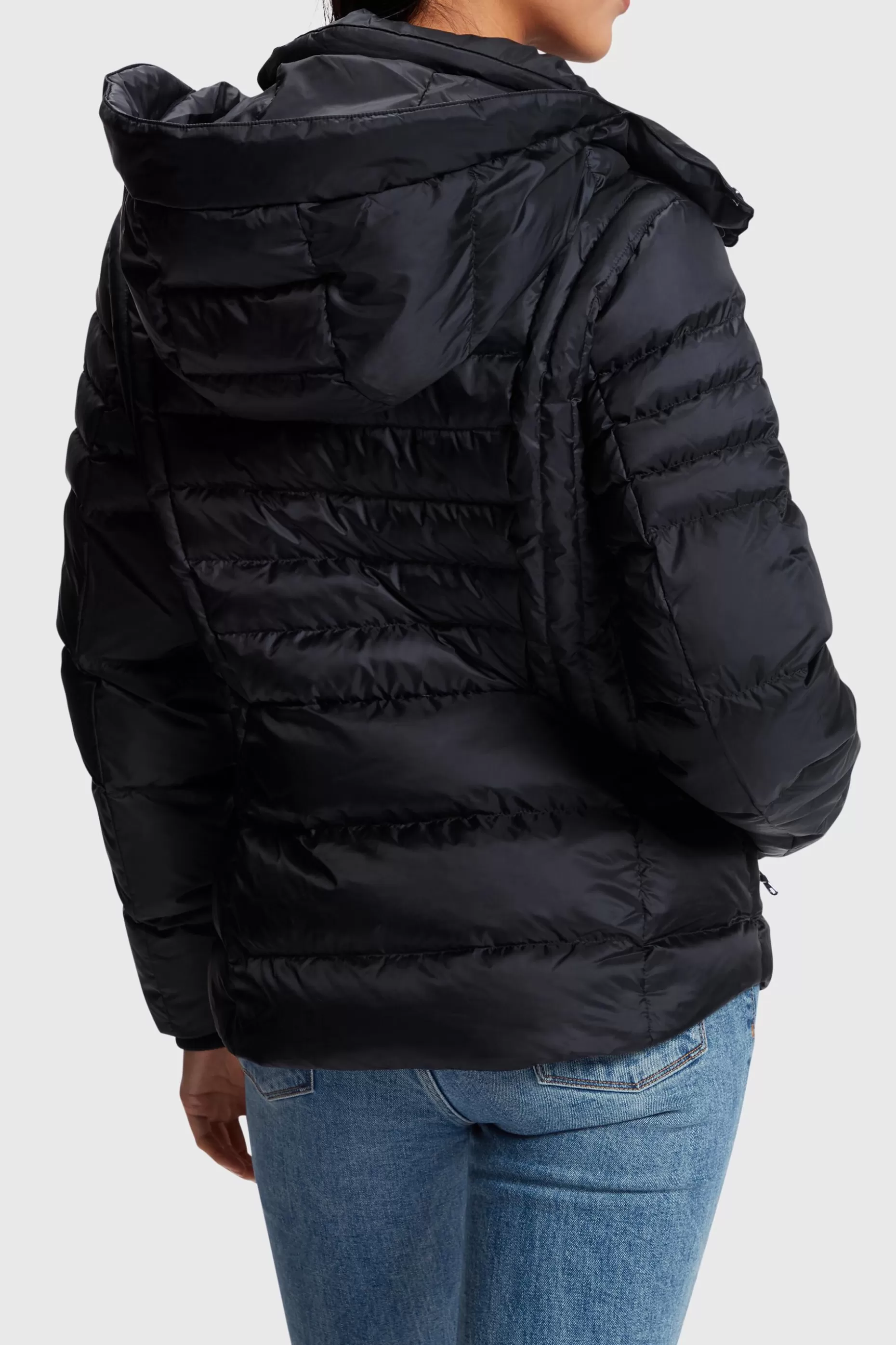 ESPRIT Hooded Quilted Puffer Jacket at our Online Shop *Women Jackets + Coats