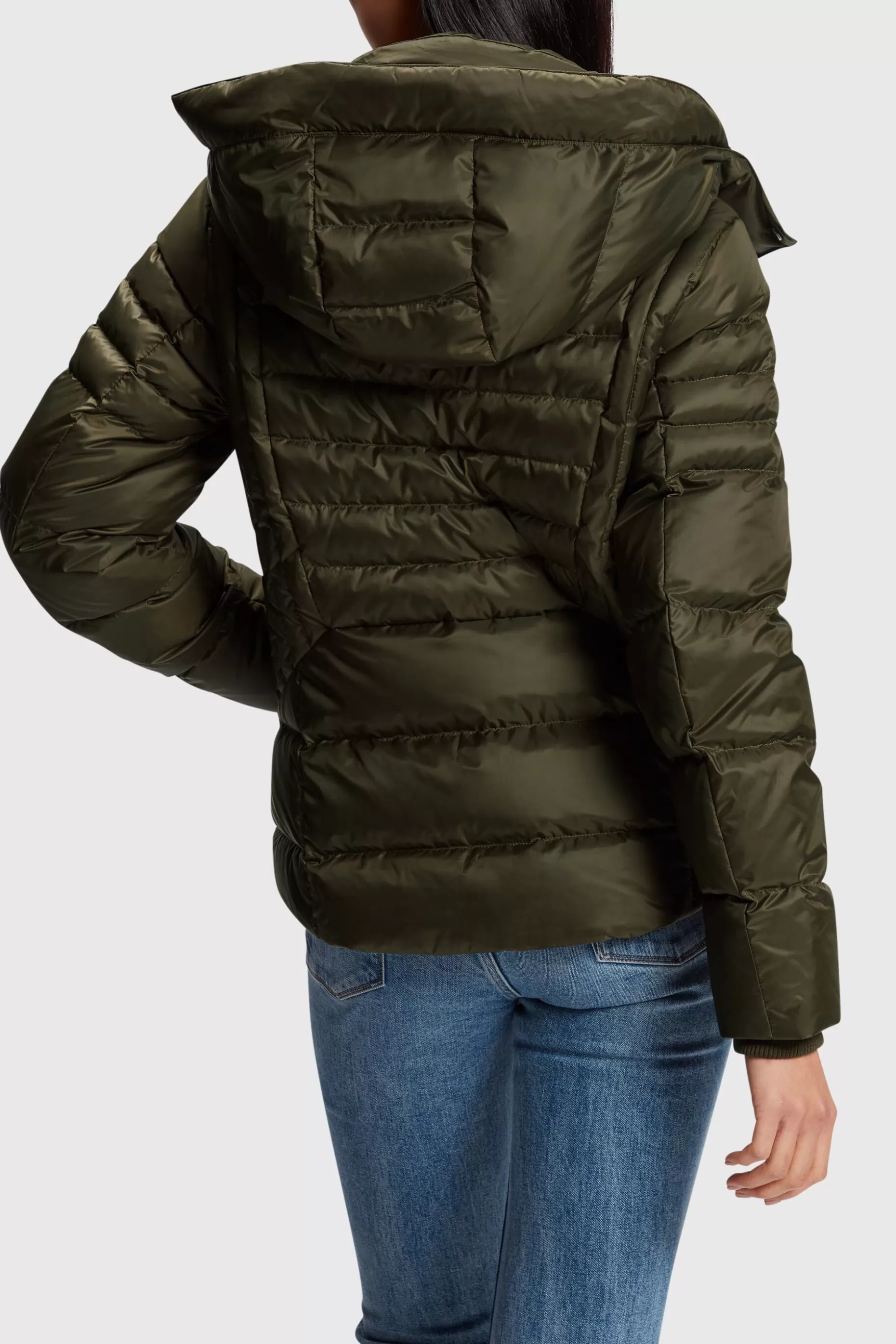 ESPRIT Hooded Quilted Puffer Jacket at our Online Shop *Women Jackets + Coats