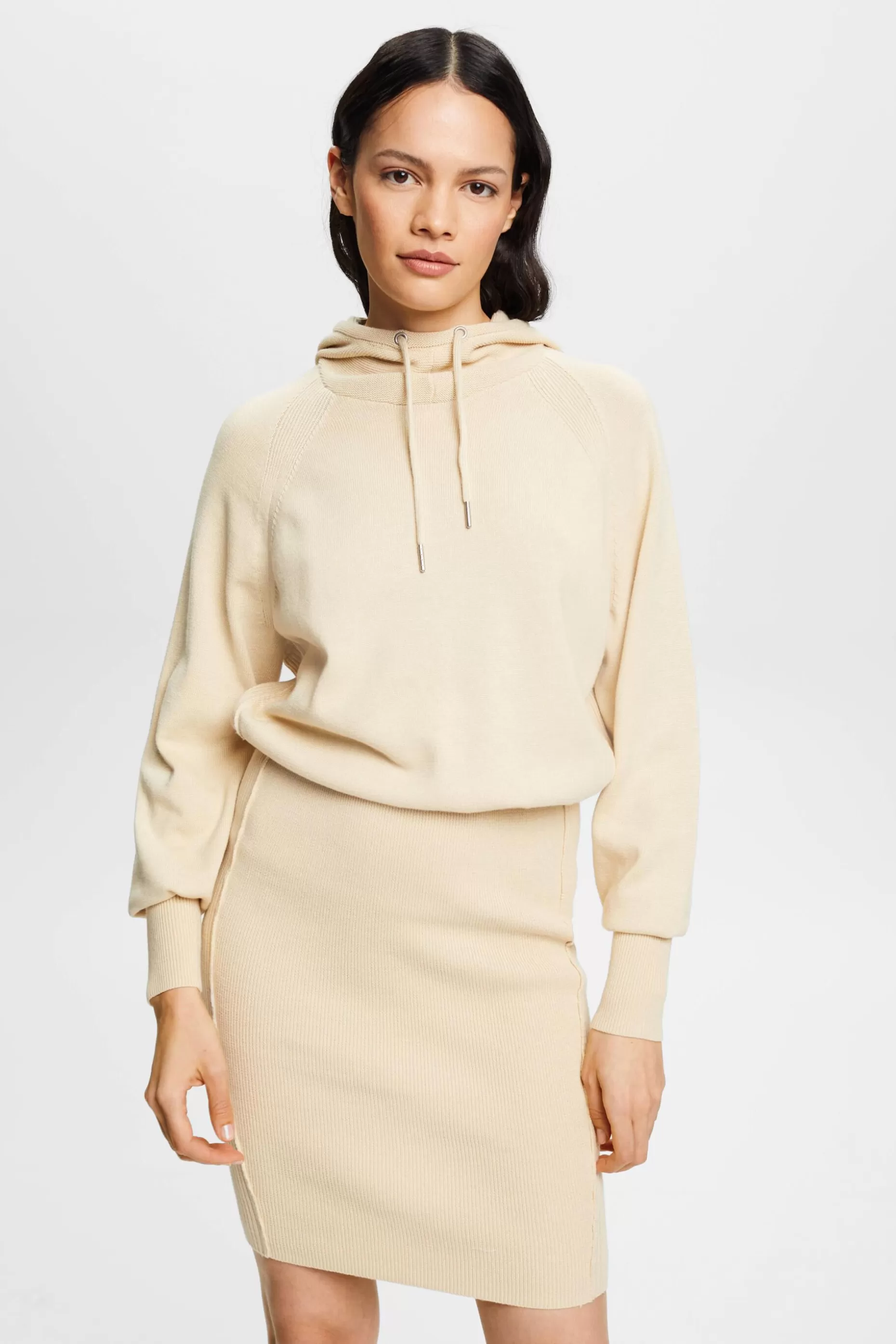 ESPRIT Hooded sweatshirt dress at our Online Shop * Sale Above $75+