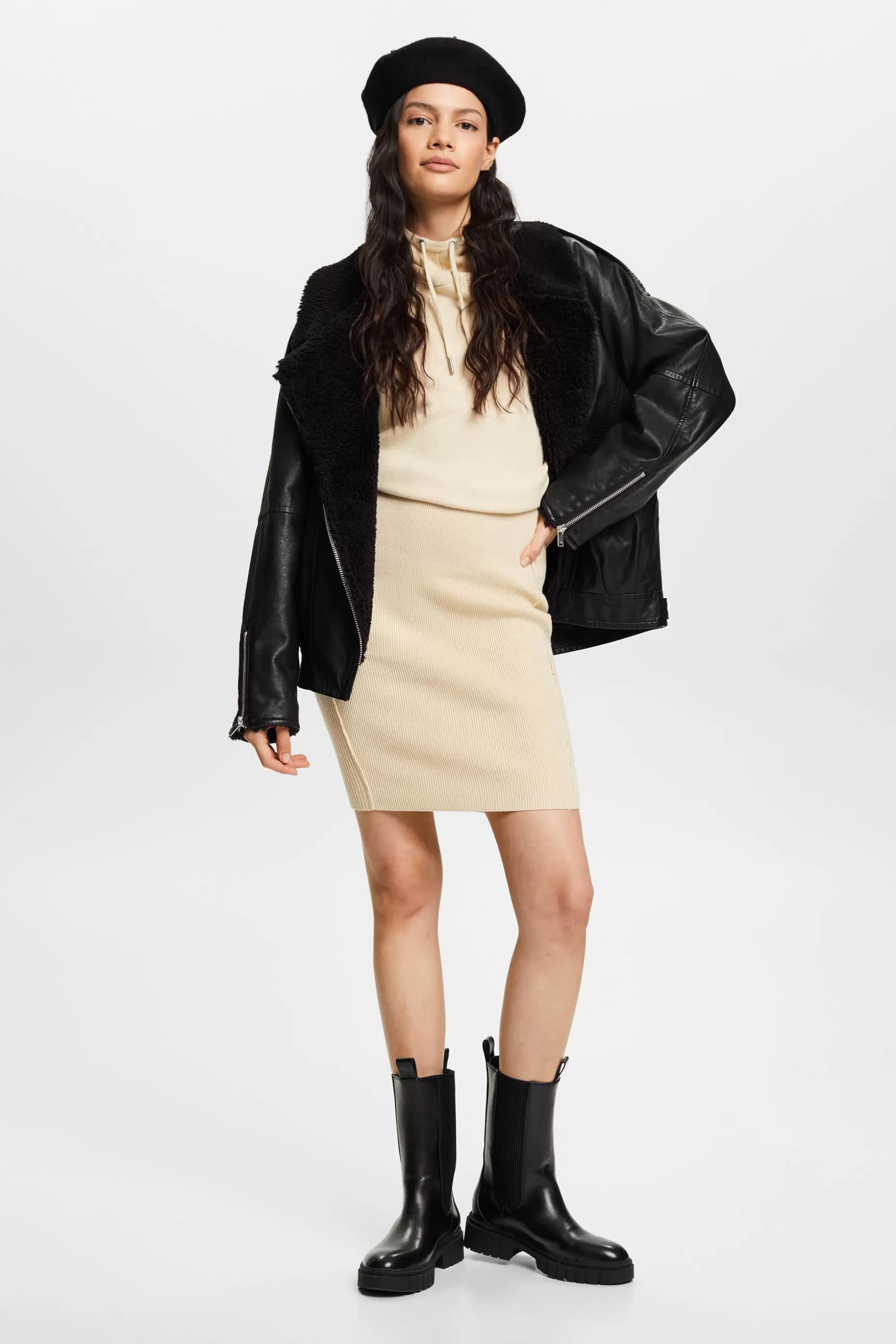 ESPRIT Hooded sweatshirt dress at our Online Shop * Sale Above $75+