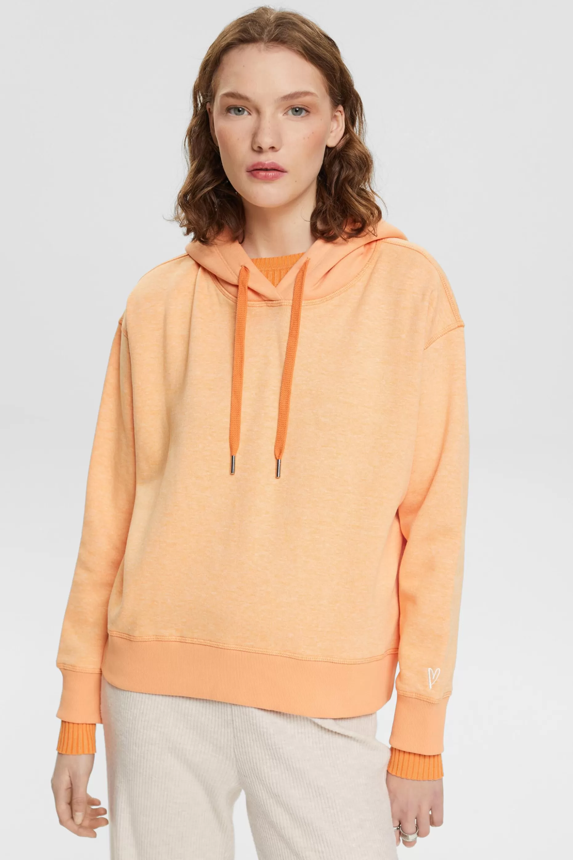 ESPRIT Hoodie with heart at our Online Shop *Women Sweatshirts + Hoodies