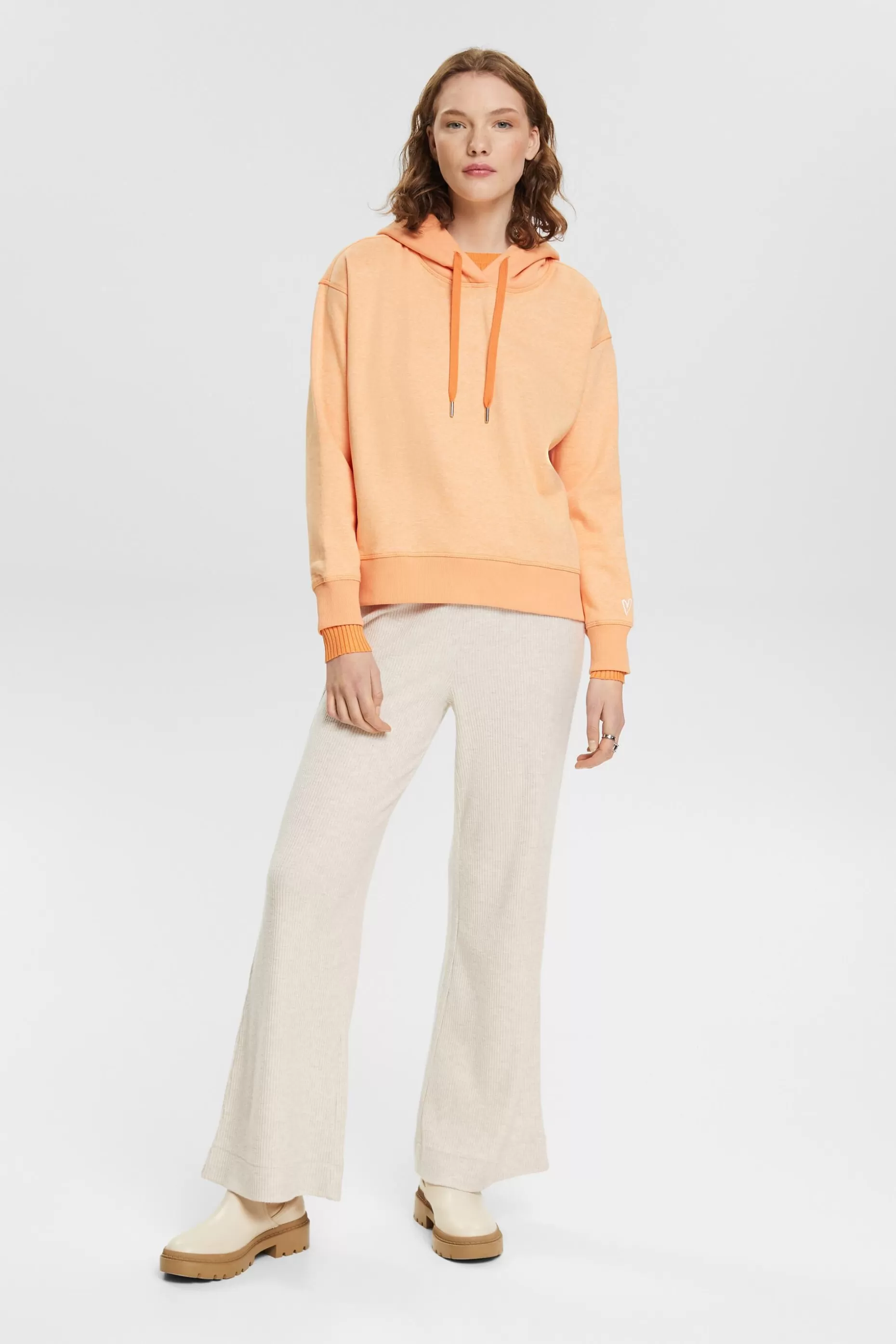 ESPRIT Hoodie with heart at our Online Shop *Women Sweatshirts + Hoodies