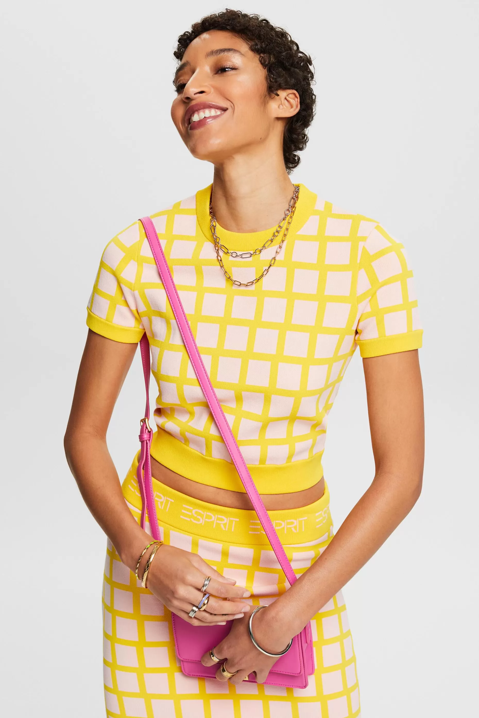ESPRIT Jacquard Sweater Tee at our Online Shop *Women Sweaters