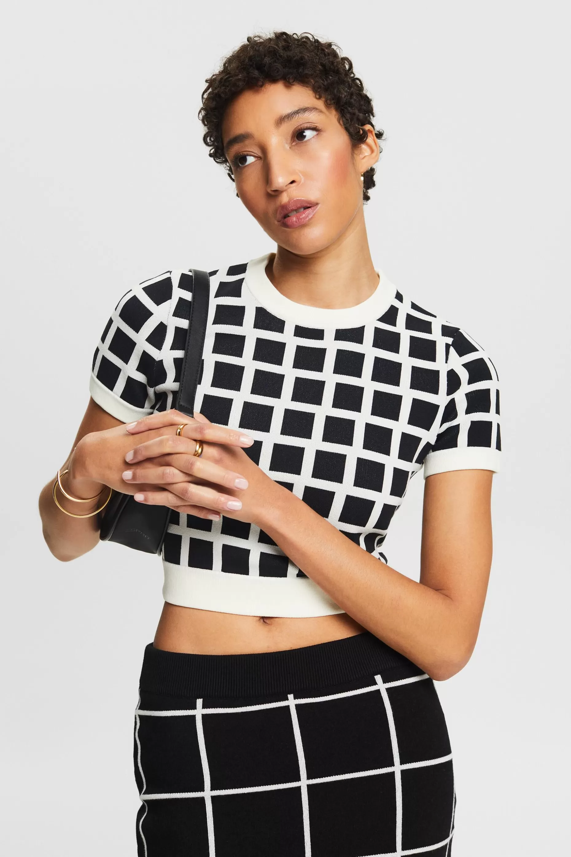 ESPRIT Jacquard Sweater Tee at our Online Shop *Women Sweaters