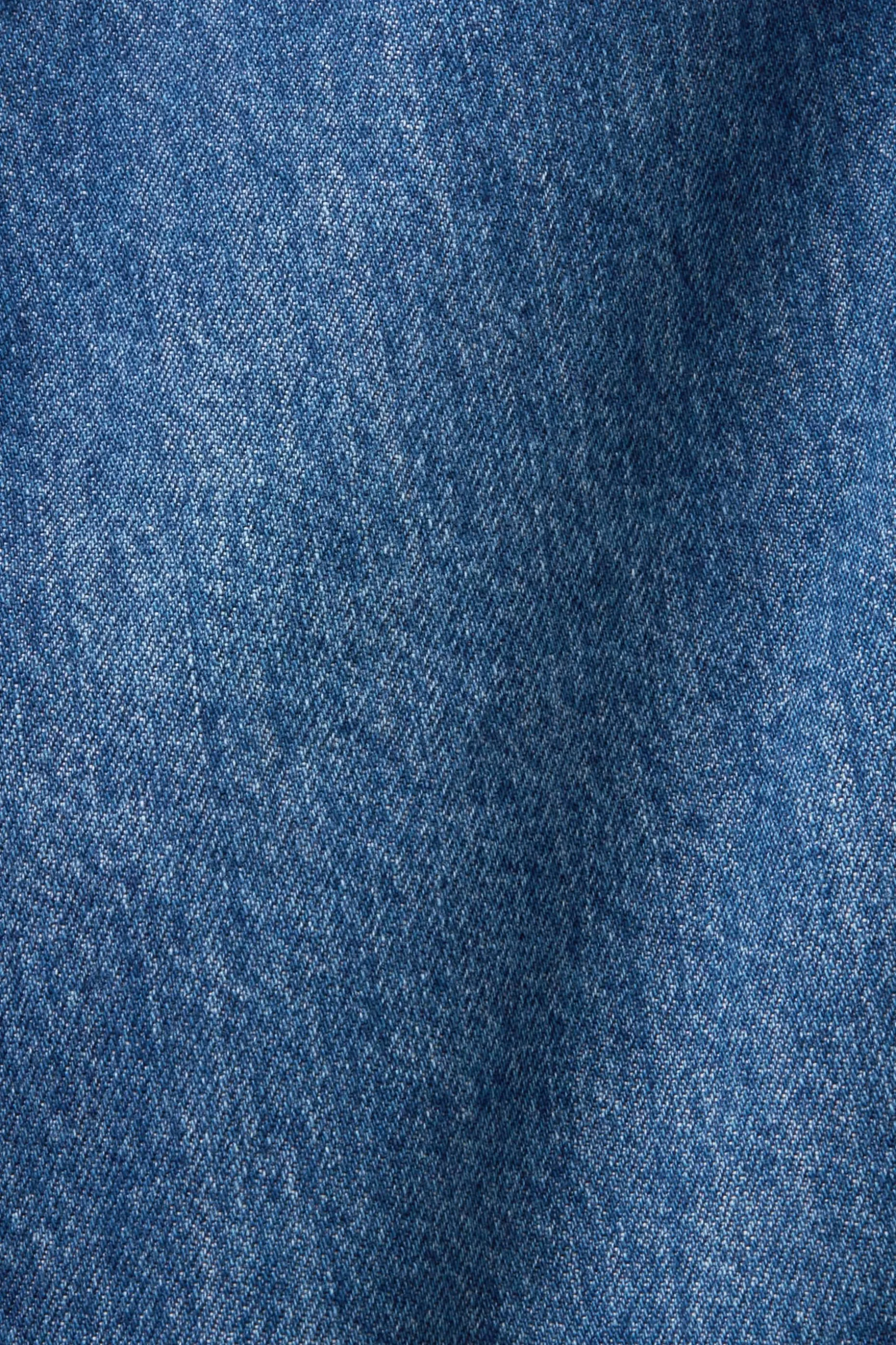 ESPRIT Jeans mini skirt with an asymmetric hem at our Online Shop *Women Skirts + Shorts
