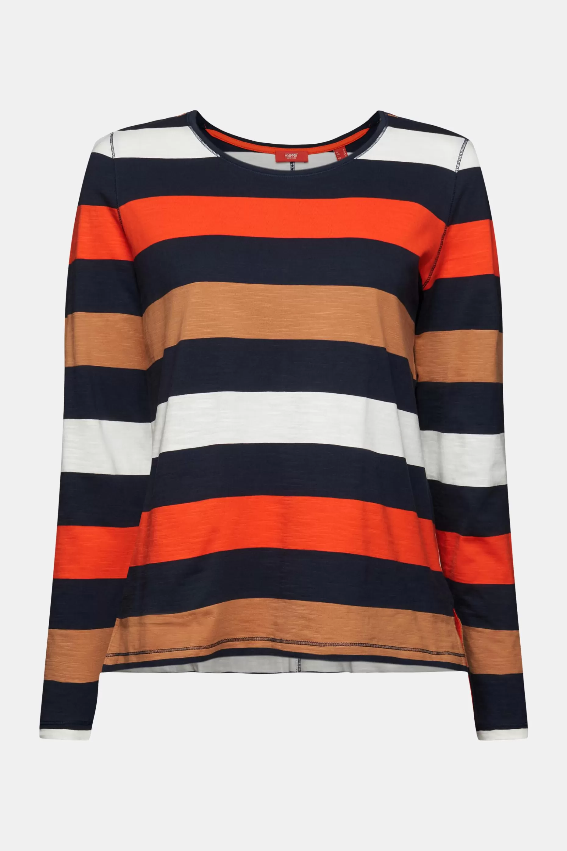 ESPRIT Jersey long sleeve top, 100% cotton at our Online Shop *Women T-Shirts + Tops