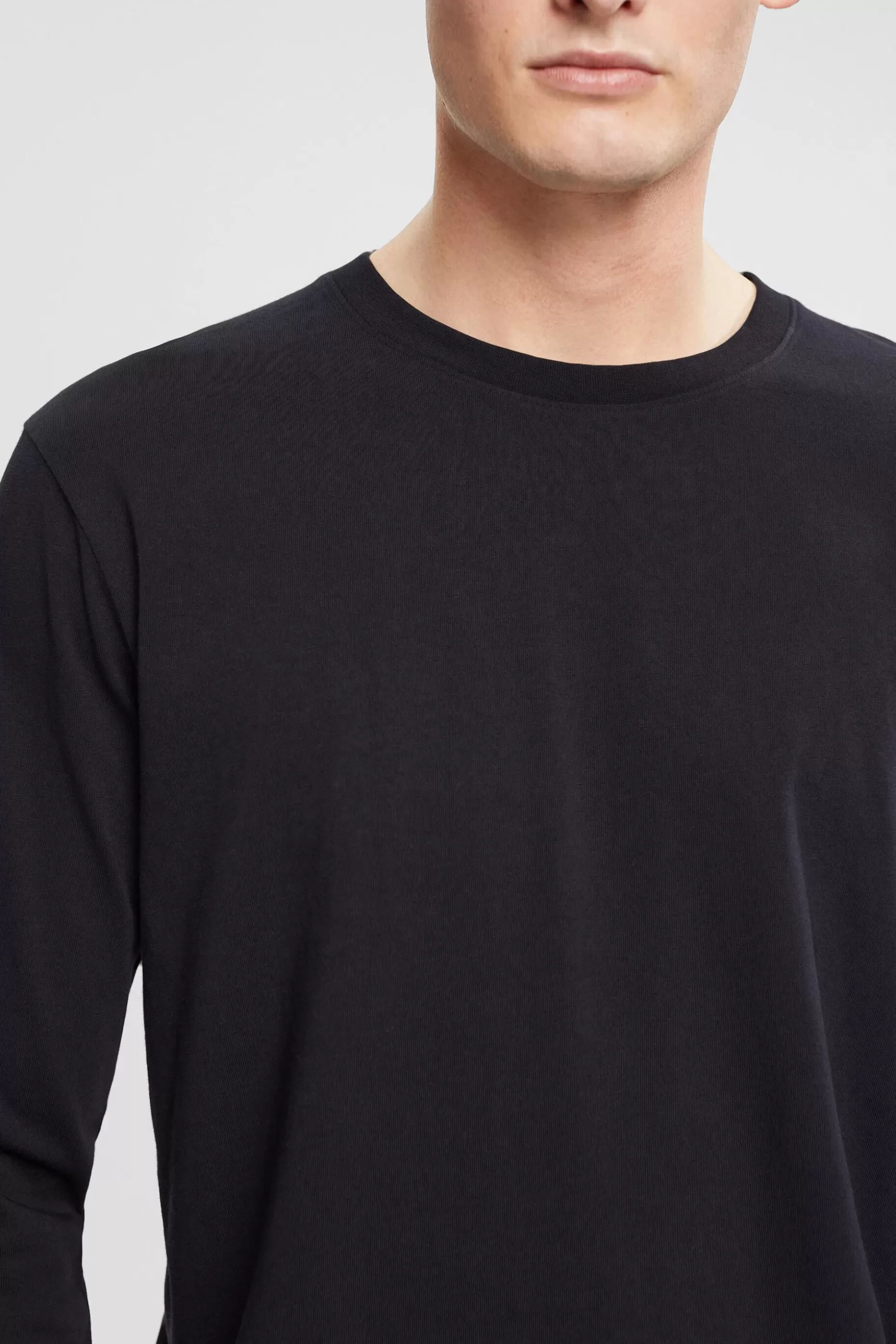 ESPRIT Jersey long sleeve top at our Online Shop *Men Tops