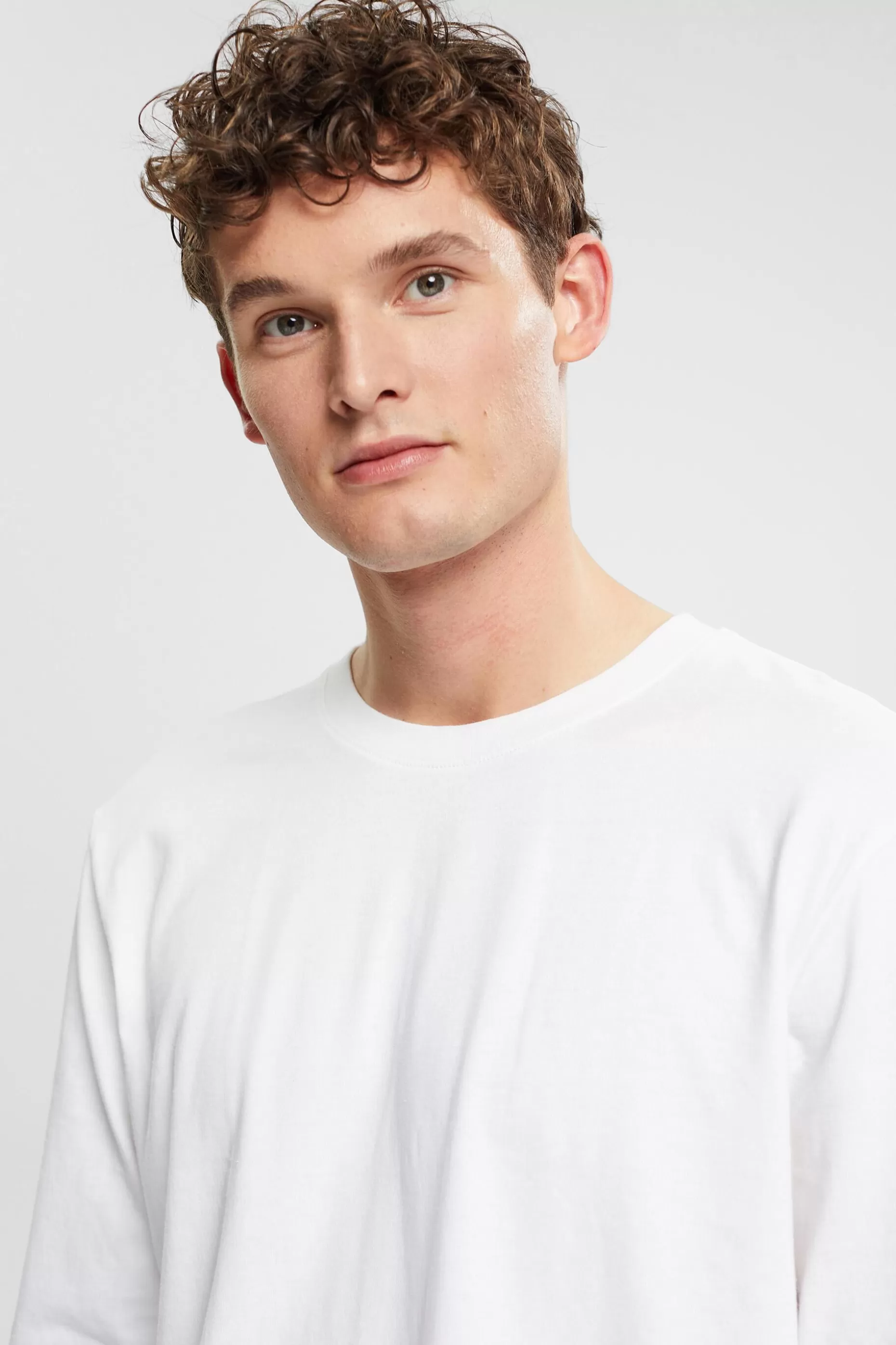 ESPRIT Jersey long sleeve top at our Online Shop *Men T-Shirts + Polos