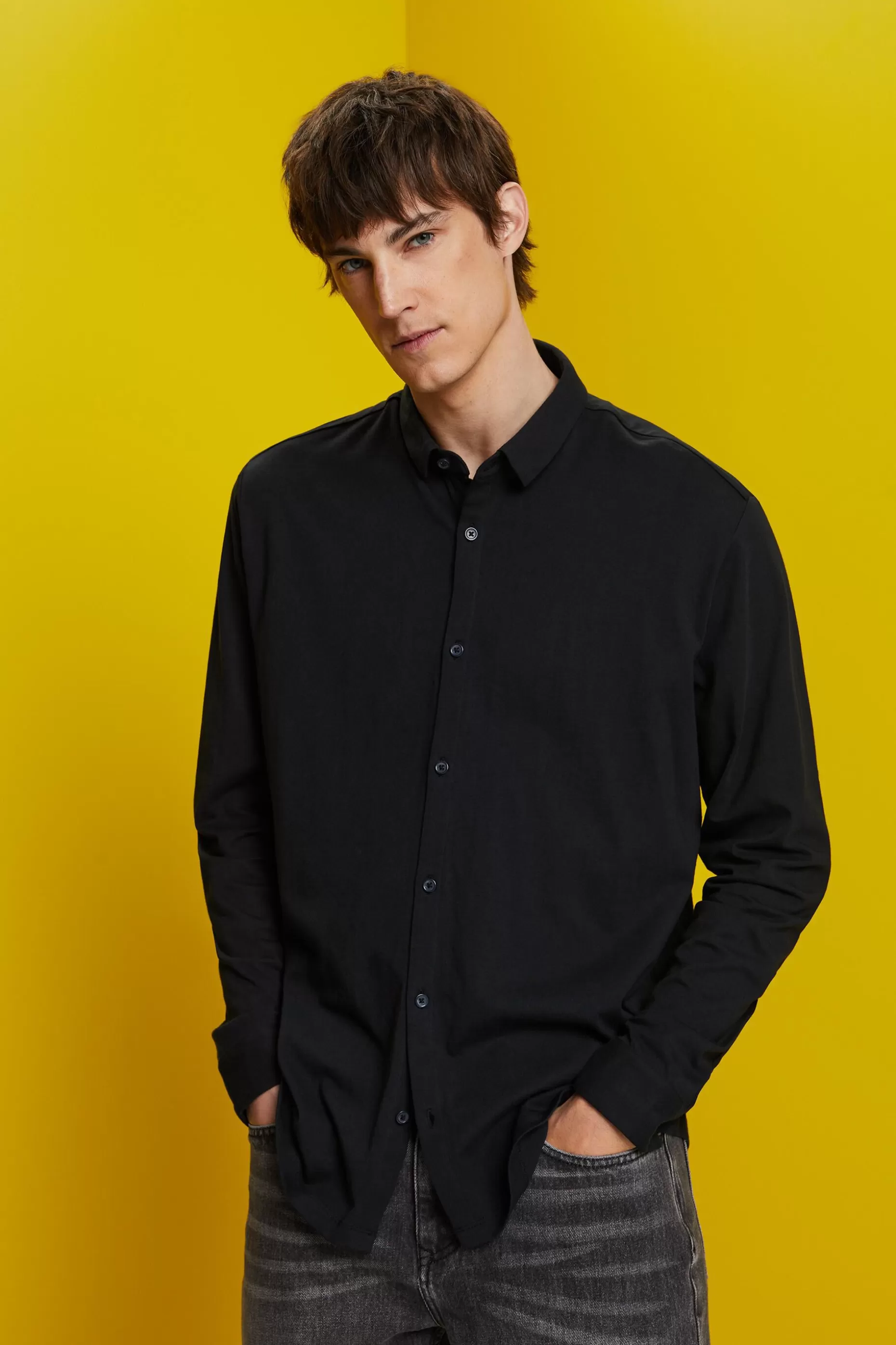 ESPRIT Jersey shirt, 100% cotton at our Online Shop * Sale Under $50