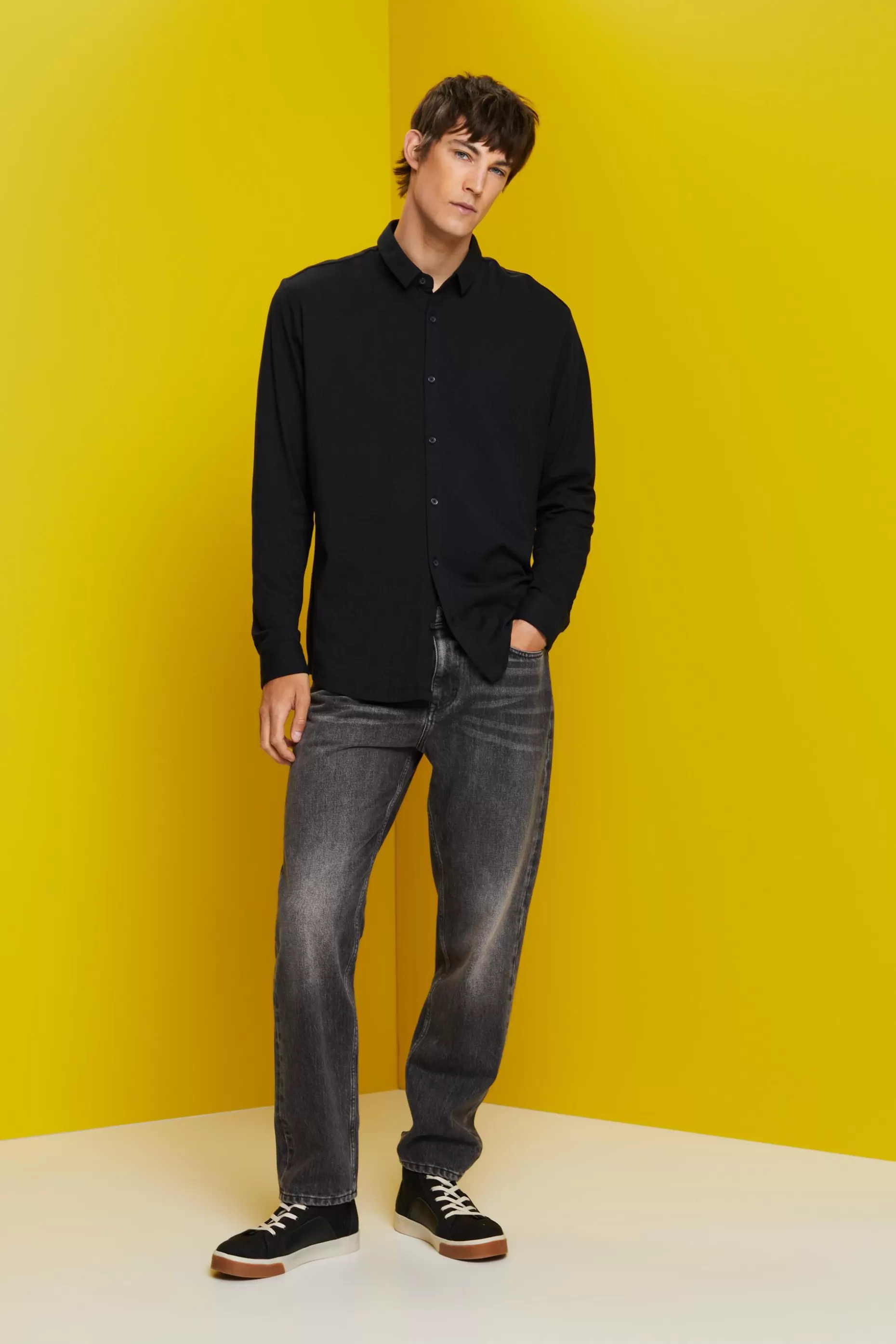 ESPRIT Jersey shirt, 100% cotton at our Online Shop * Sale Under $50