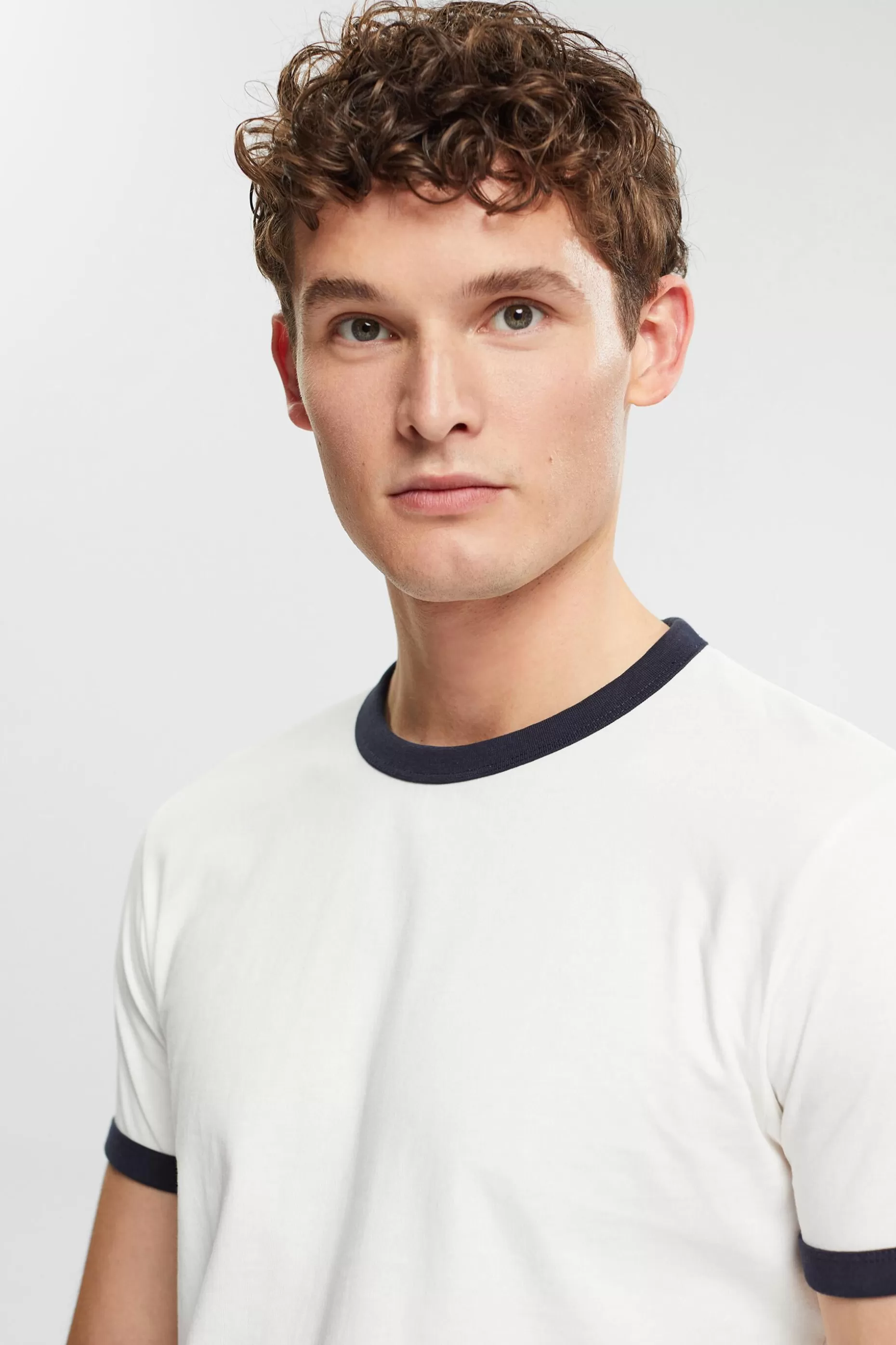ESPRIT Jersey T-shirt at our Online Shop *Men Tops