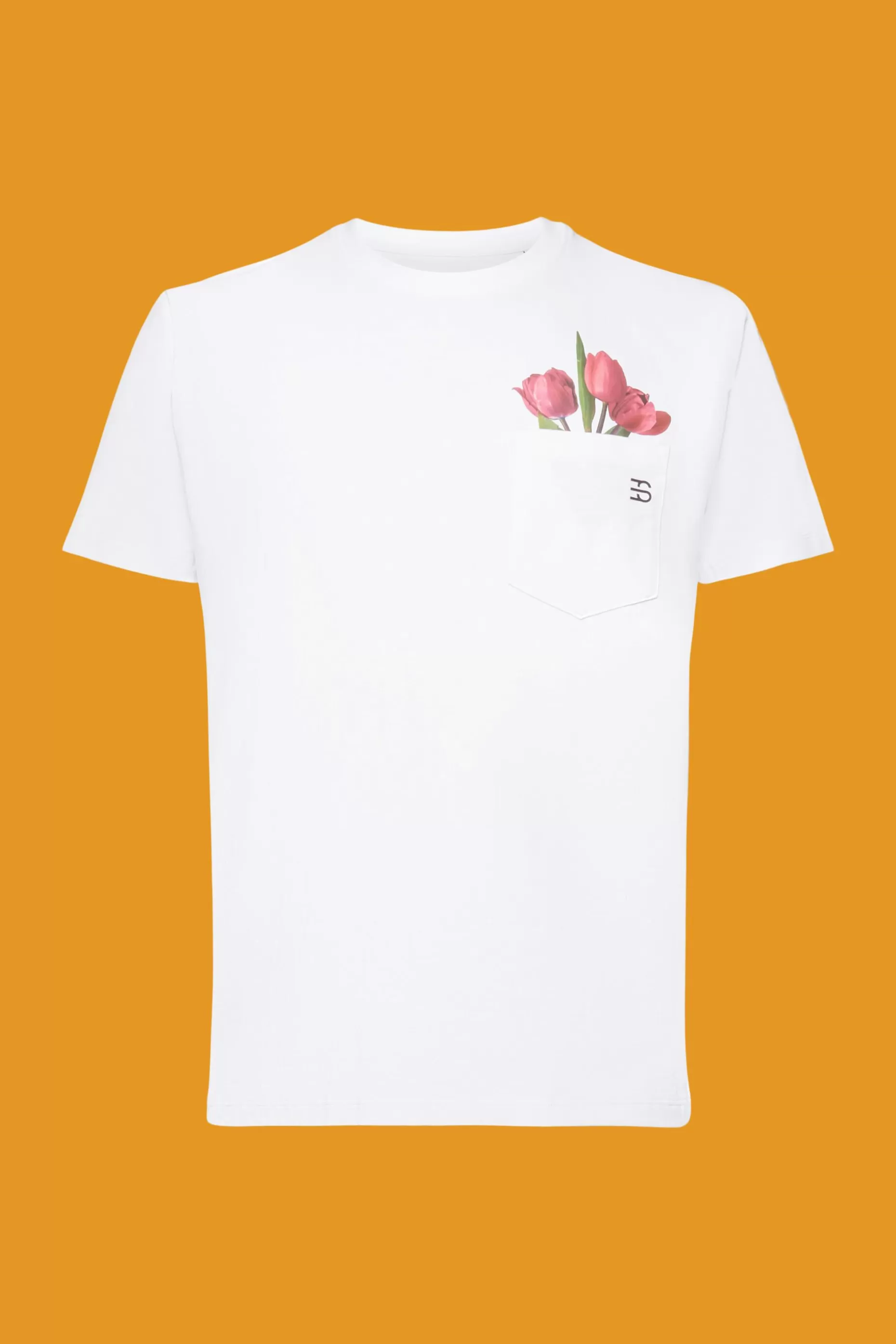 ESPRIT Jersey t-shirt with a print, 100% cotton at our Online Shop *Men T-Shirts + Polos