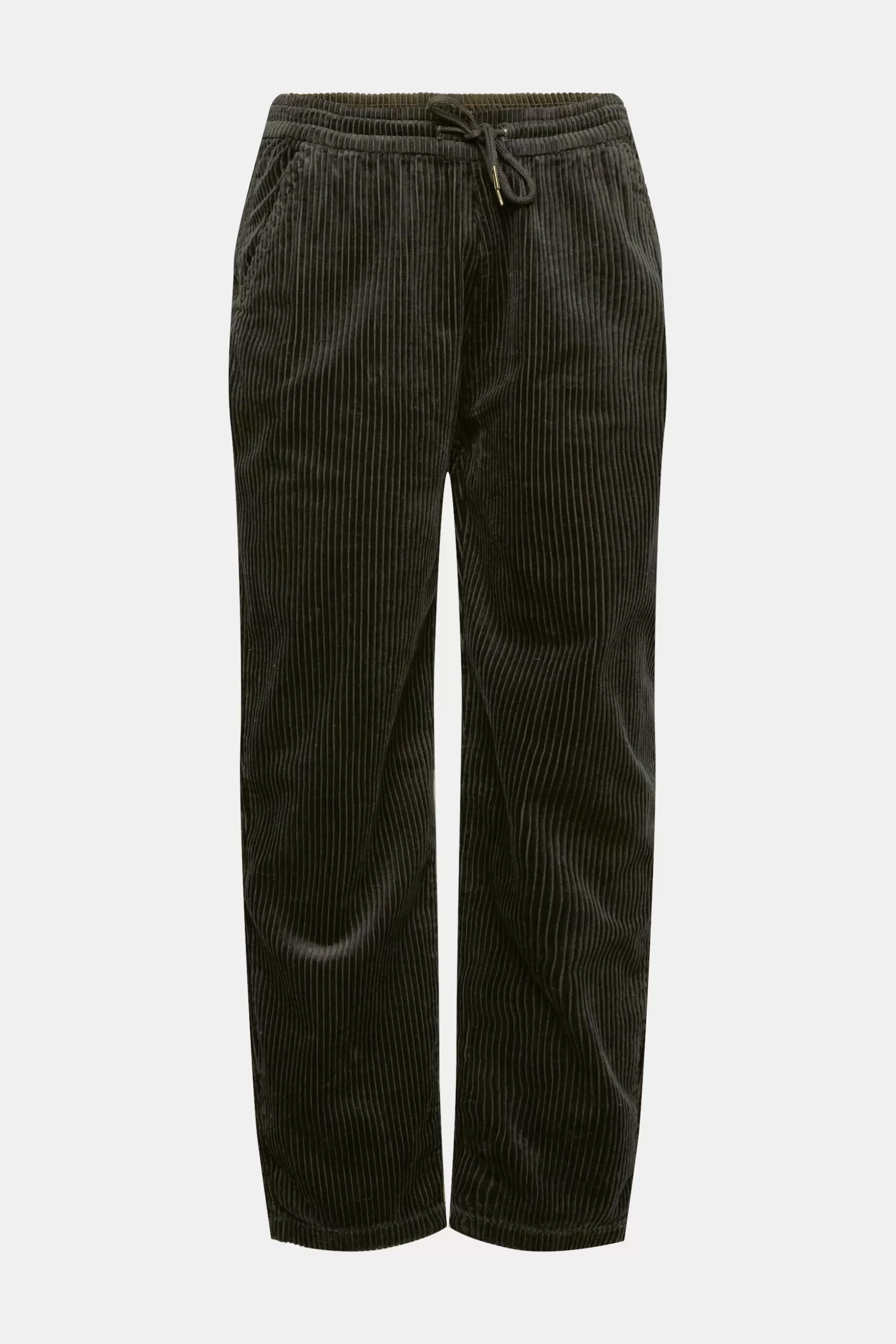 ESPRIT Jogger style corduroy trousers at our Online Shop *Men Pants + Joggers