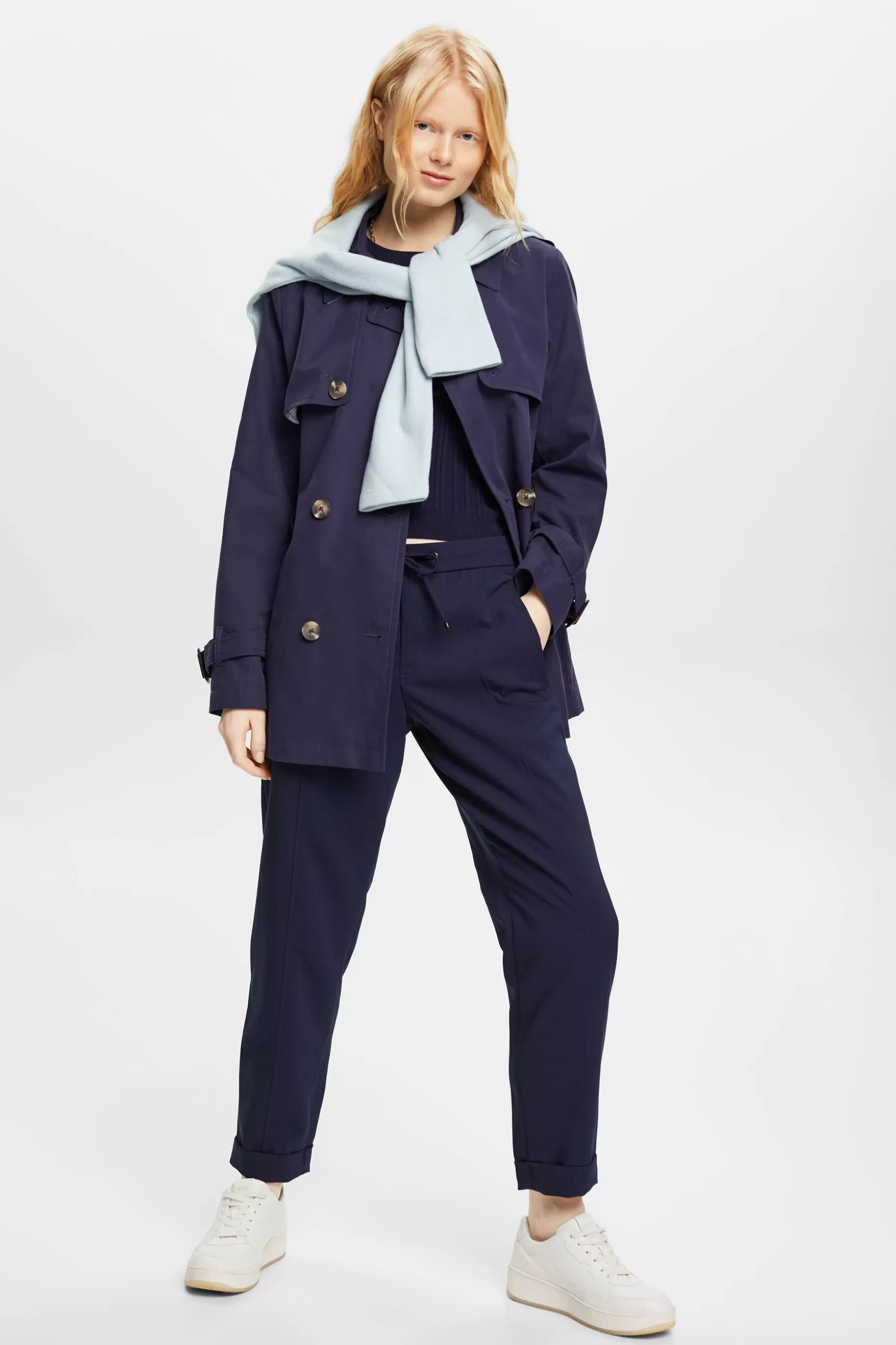 ESPRIT Jogger style trousers at our Online Shop *Women Pants + Joggers