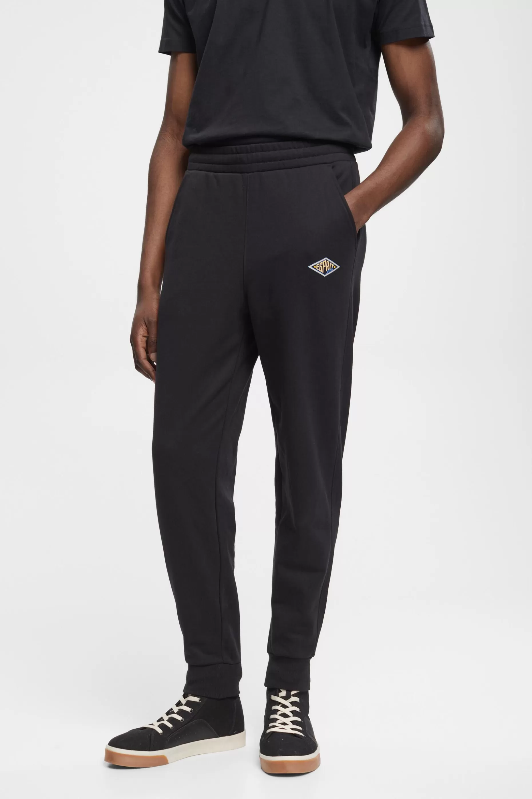 ESPRIT Joggers with logo print at our Online Shop * Sale Under $50