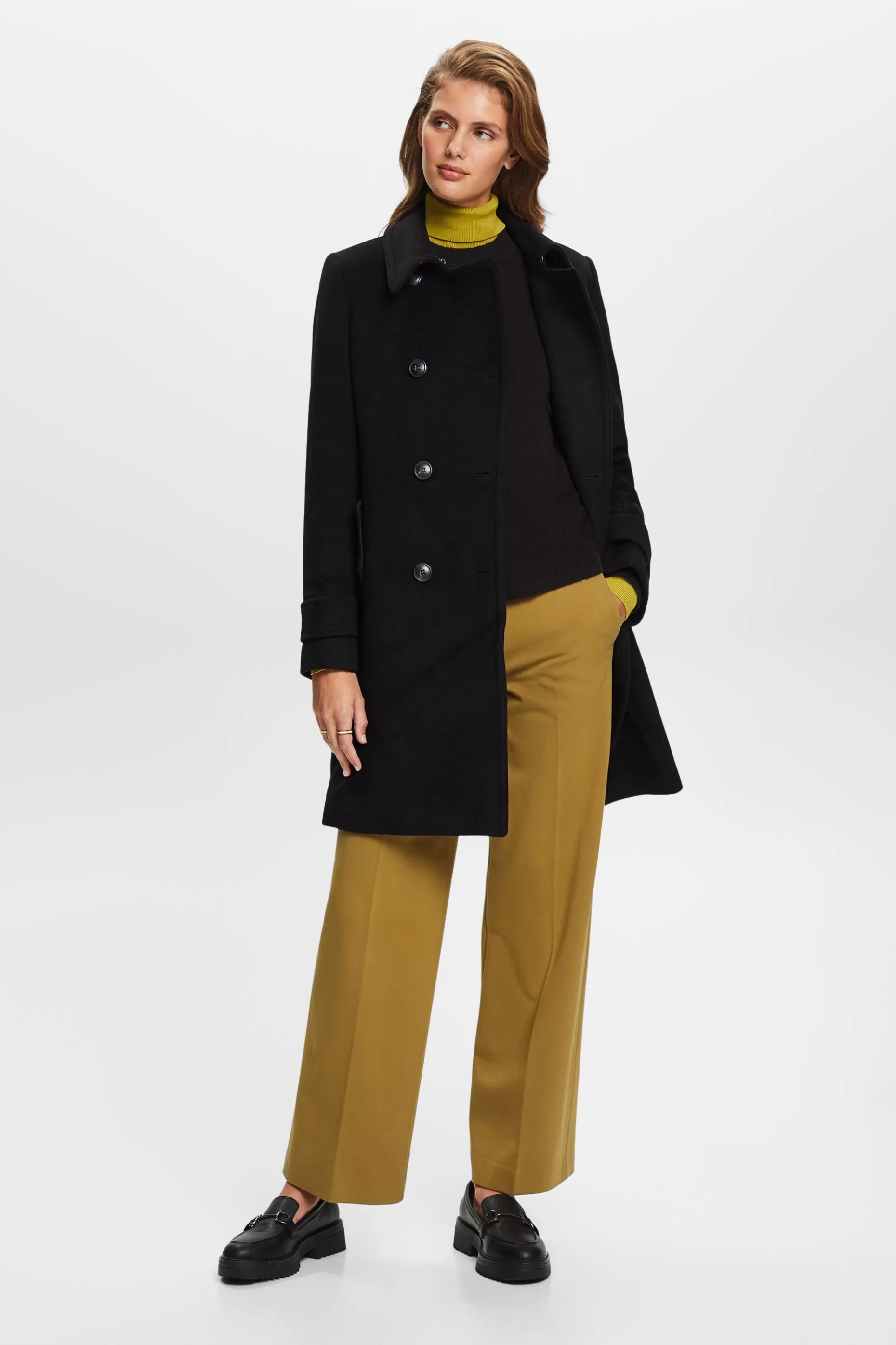 ESPRIT Knit Blouson Sleeve Sweater at our Online Shop *Women Tops