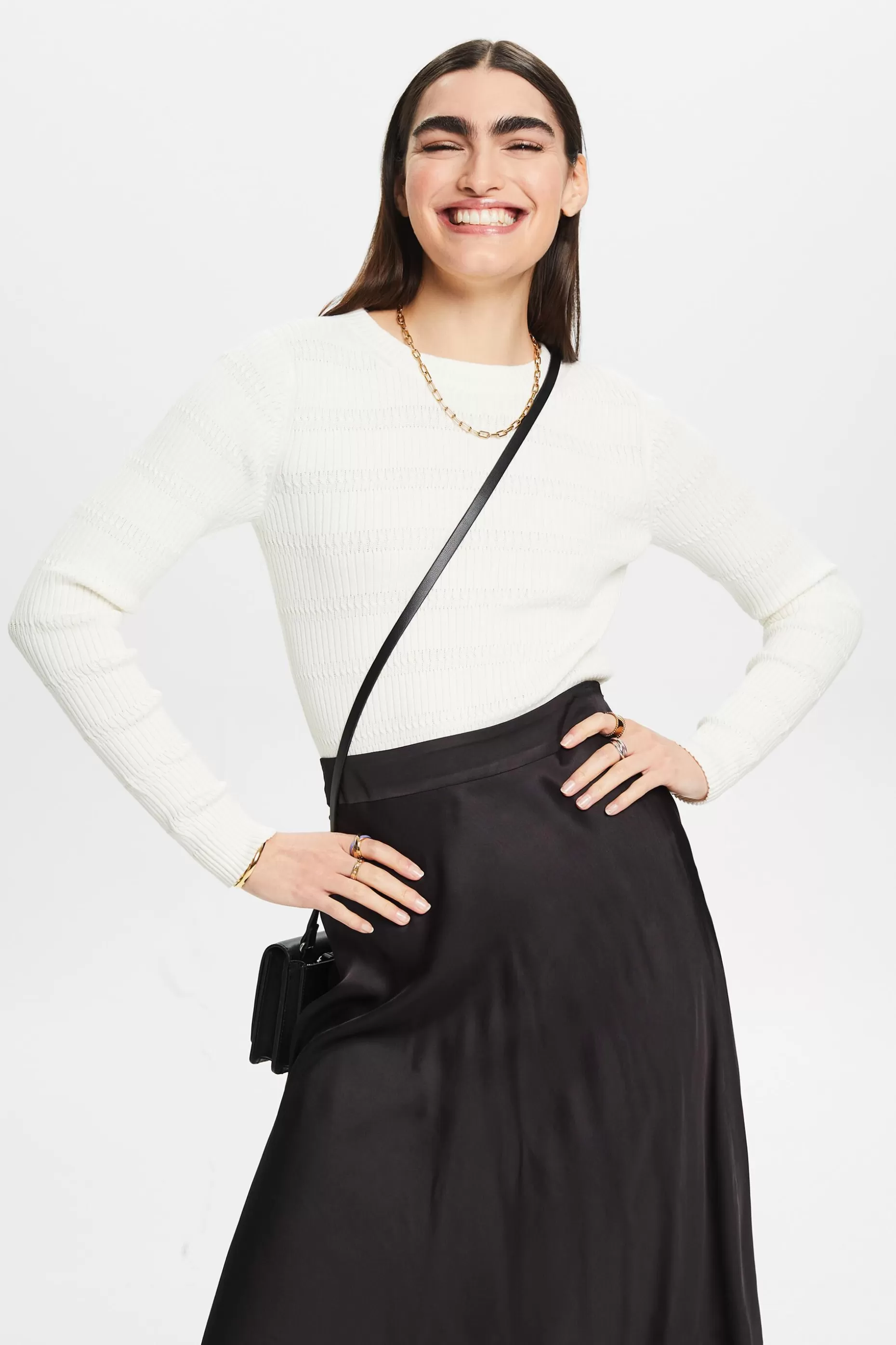 ESPRIT Knit Crewneck Sweater at our Online Shop *Women Premium Picks