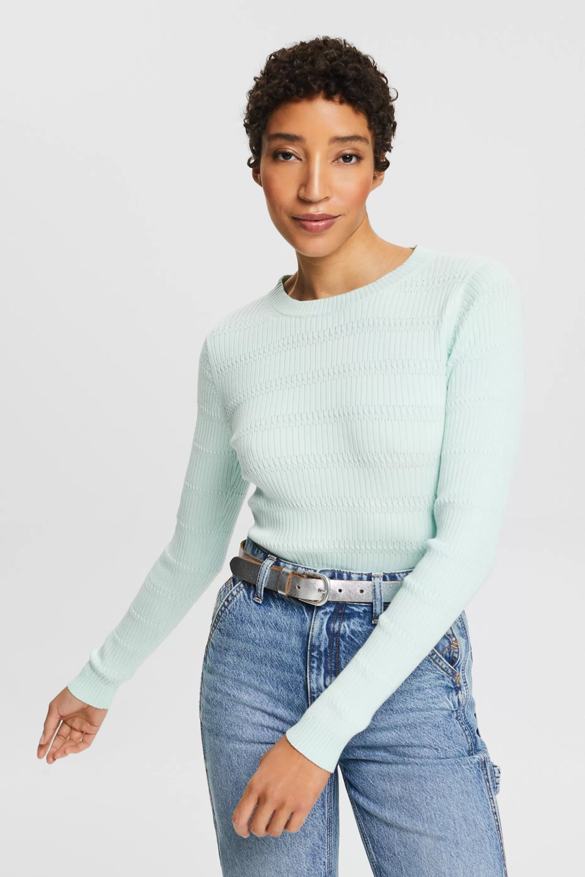 ESPRIT Knit Crewneck Sweater at our Online Shop *Women The Spring Edit