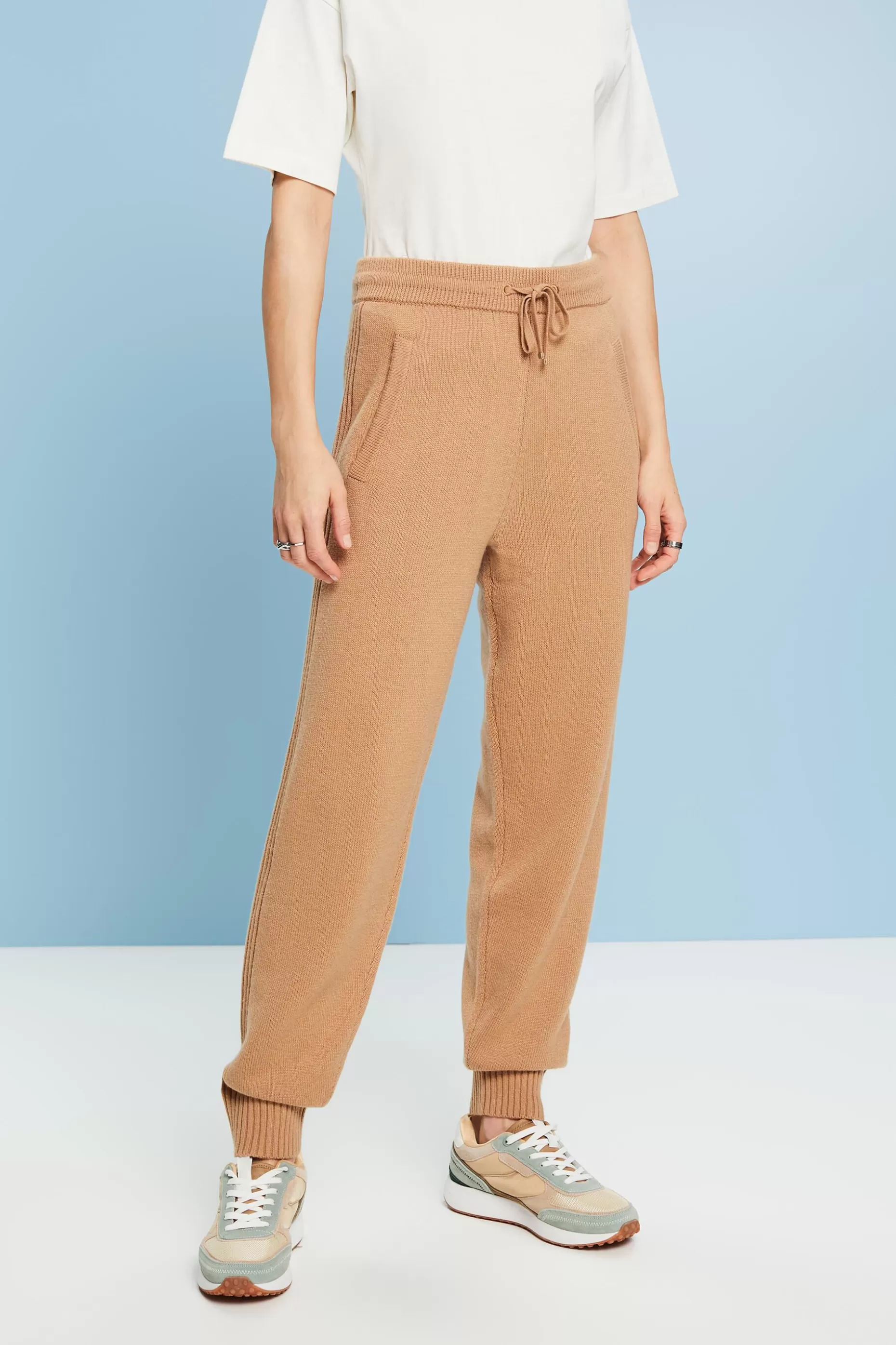 ESPRIT Knit Jogger Pants at our Online Shop *Women Pants + Joggers