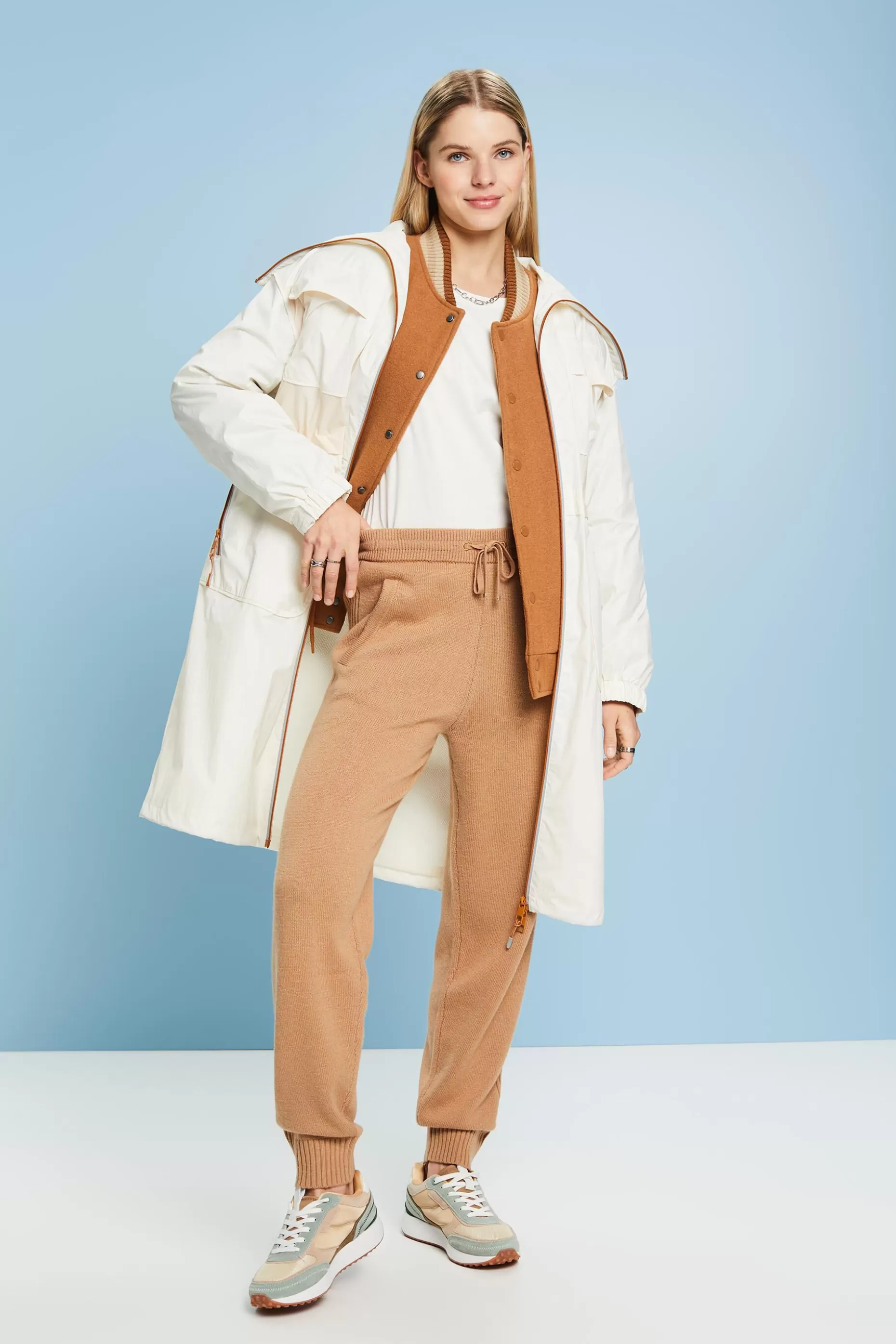 ESPRIT Knit Jogger Pants at our Online Shop *Women Pants + Joggers