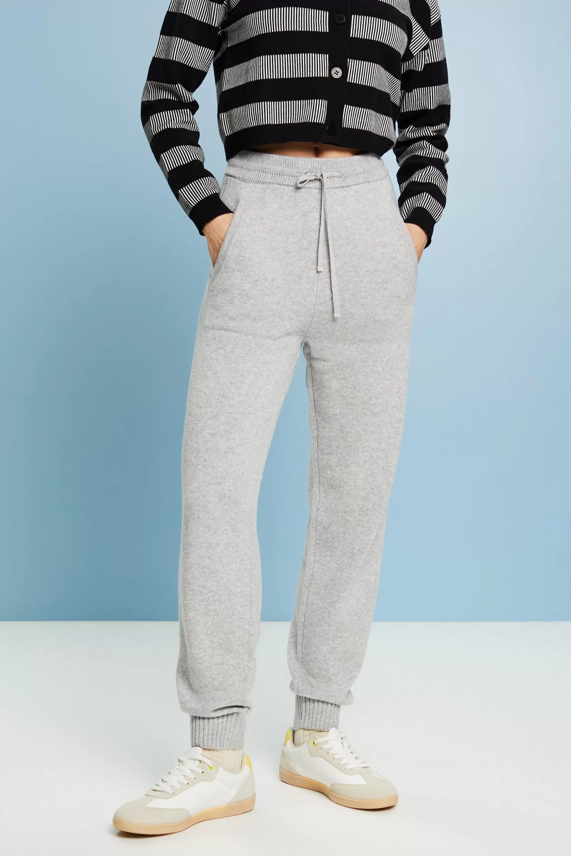 ESPRIT Knit Jogger Pants at our Online Shop *Women Pants + Joggers