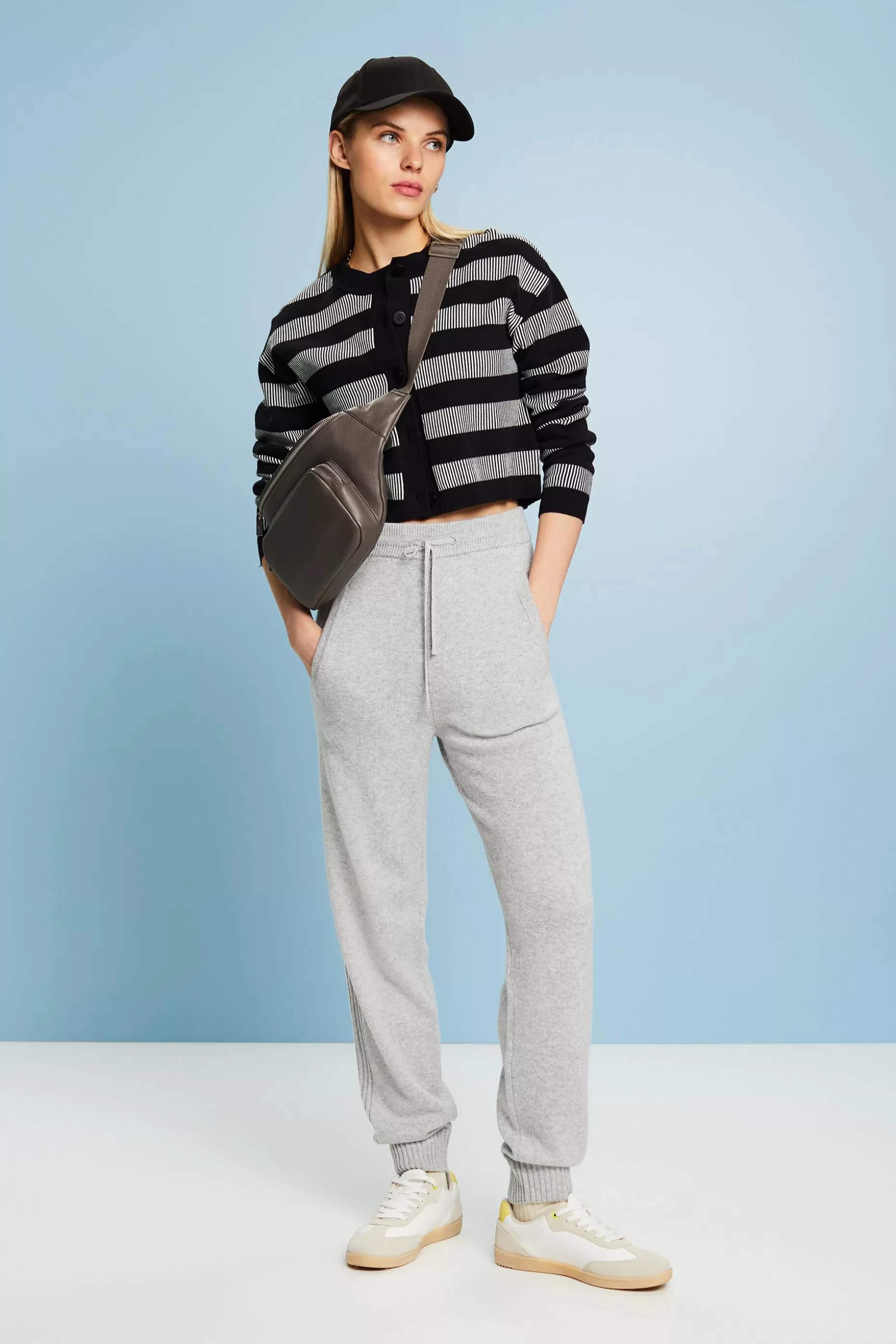 ESPRIT Knit Jogger Pants at our Online Shop *Women Pants + Joggers