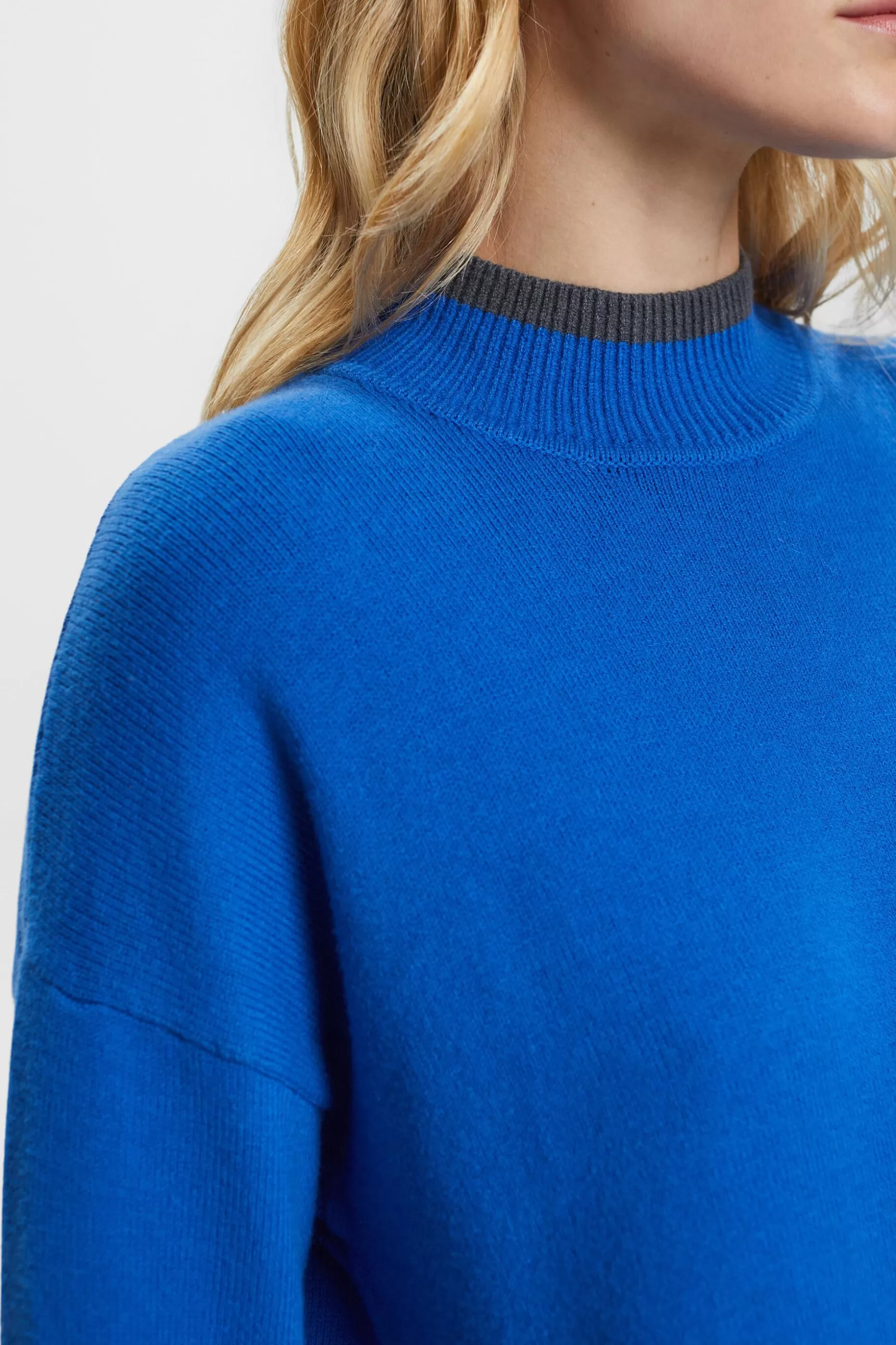 ESPRIT Knit Mock Neck Dress at our Online Shop *Women Dresses + Jumpsuits