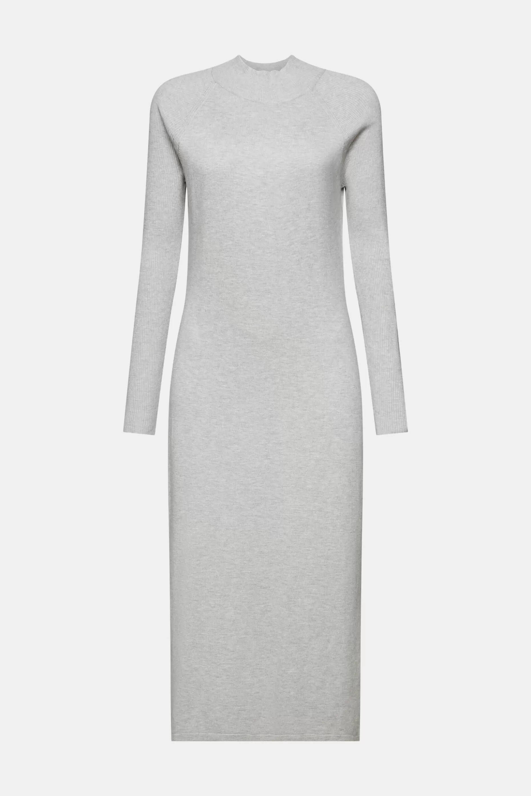 ESPRIT Knit Mock Neck Midi Dress at our Online Shop *Women Dresses + Jumpsuits