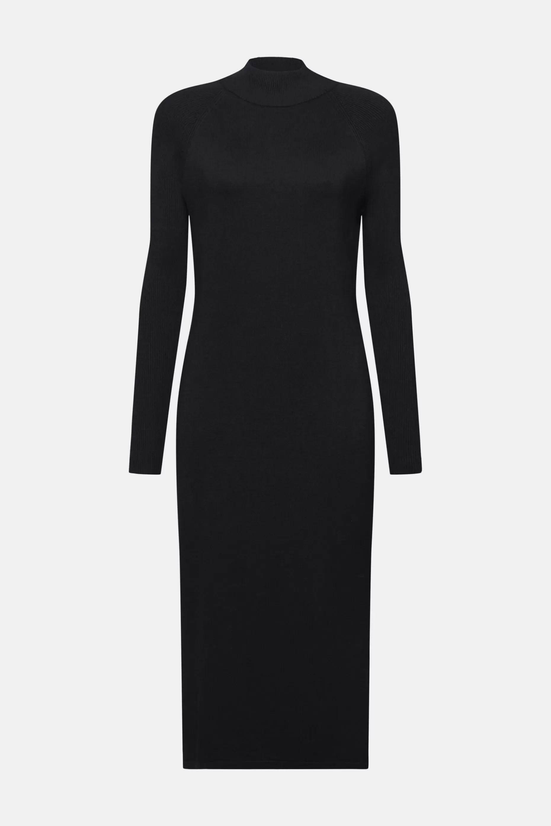 ESPRIT Knit Mock Neck Midi Dress at our Online Shop *Women Dresses + Jumpsuits