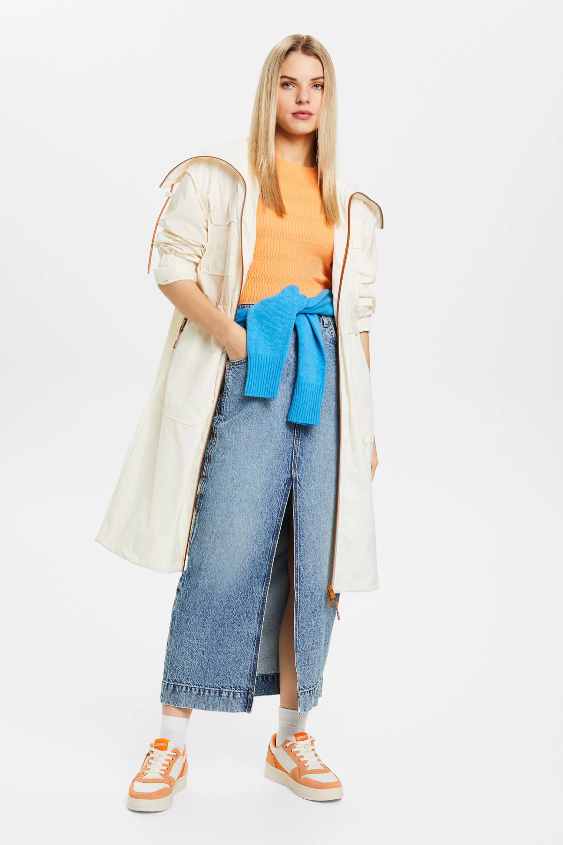 ESPRIT Knit Short-Sleeve Sweater at our Online Shop *Women Sweaters