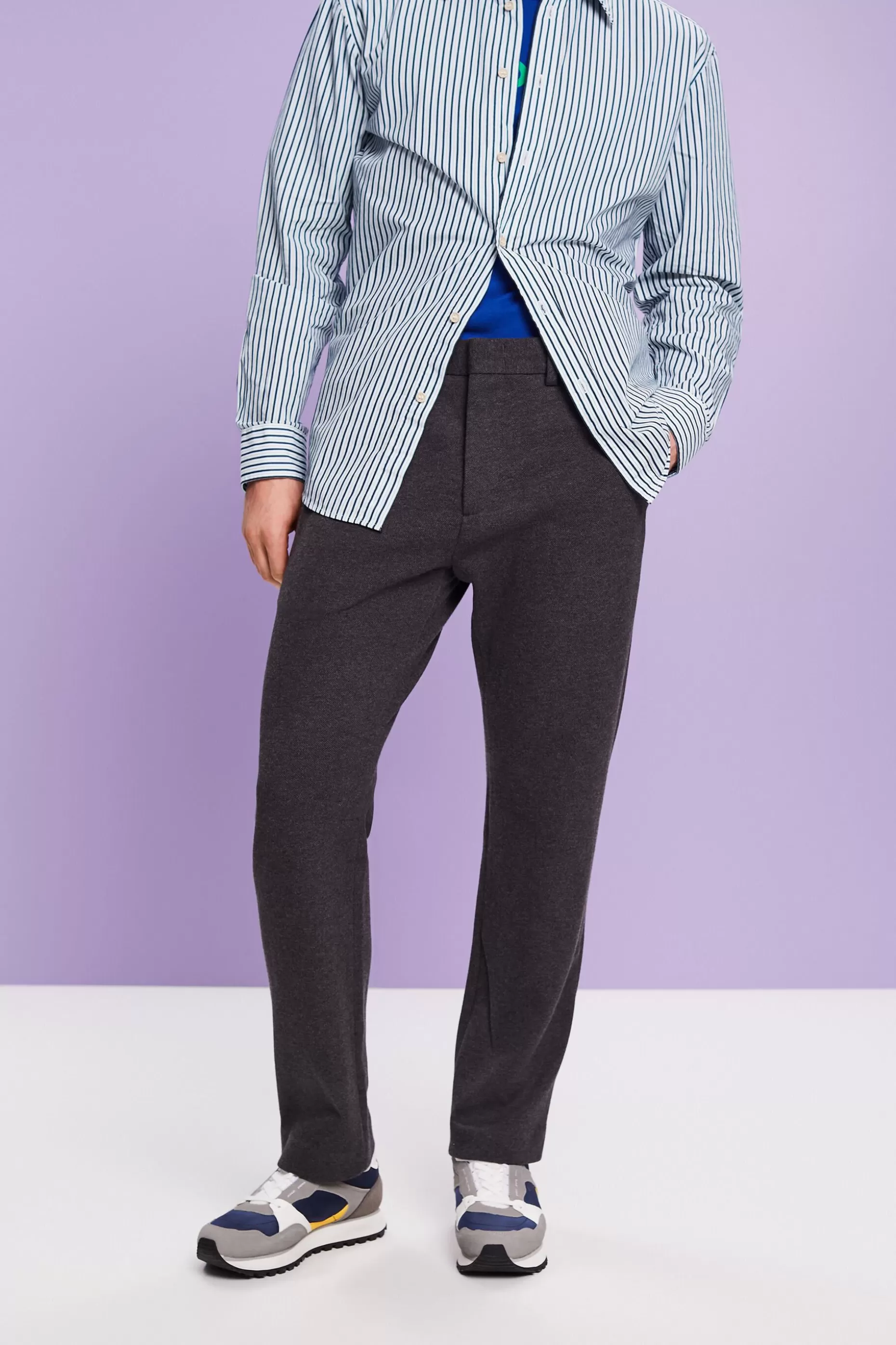 ESPRIT Knit Slim Pants at our Online Shop *Men Pants + Joggers