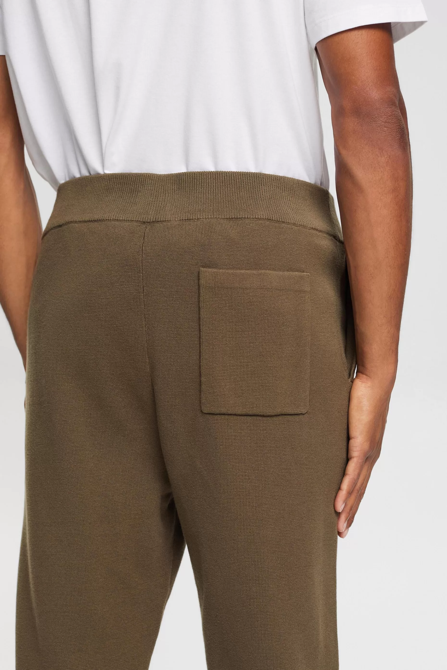 ESPRIT Knit tracksuit bottoms at our Online Shop *Men Pants + Joggers