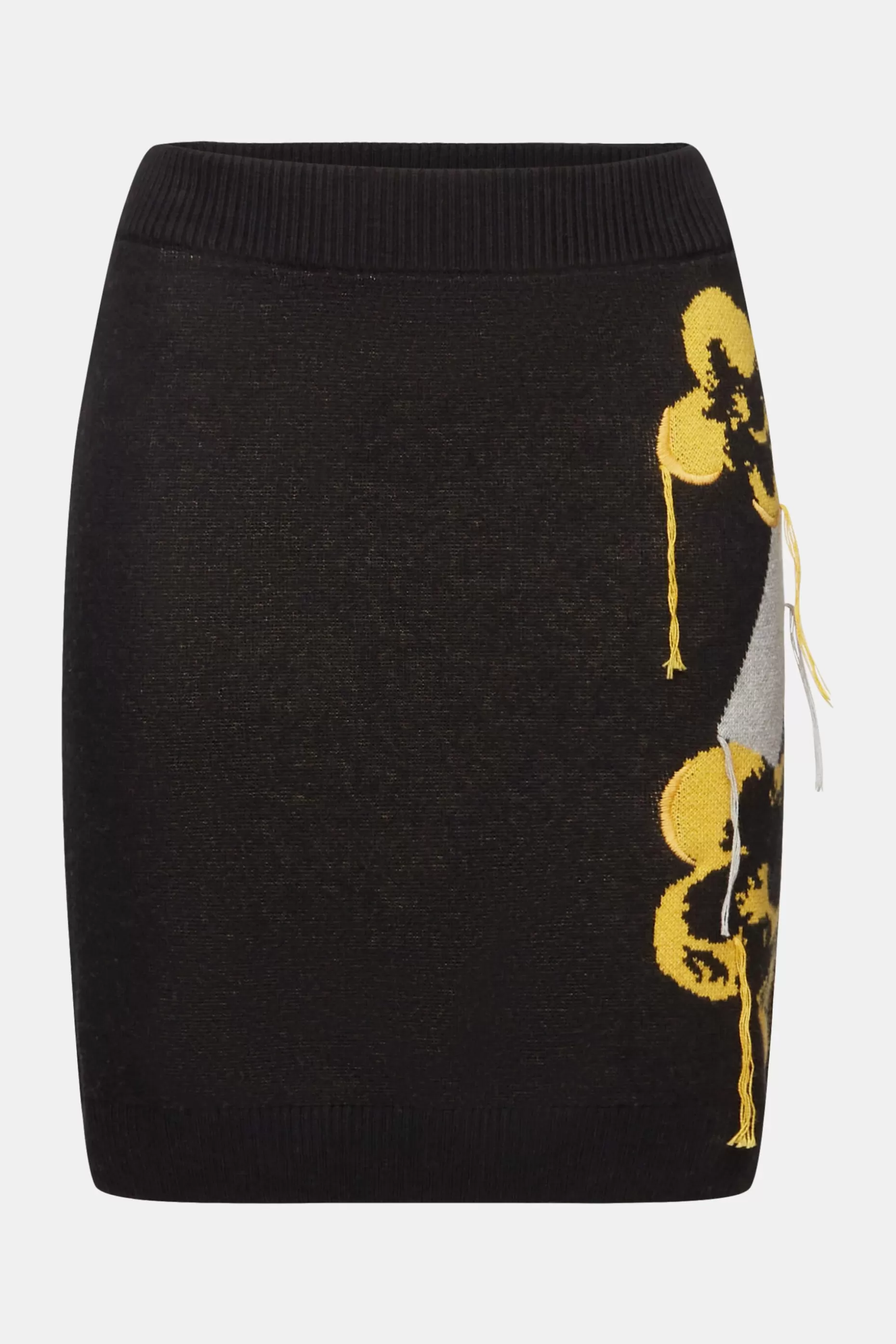 ESPRIT Knitted mini skirt with floral jacquard at our Online Shop *Boys Boys