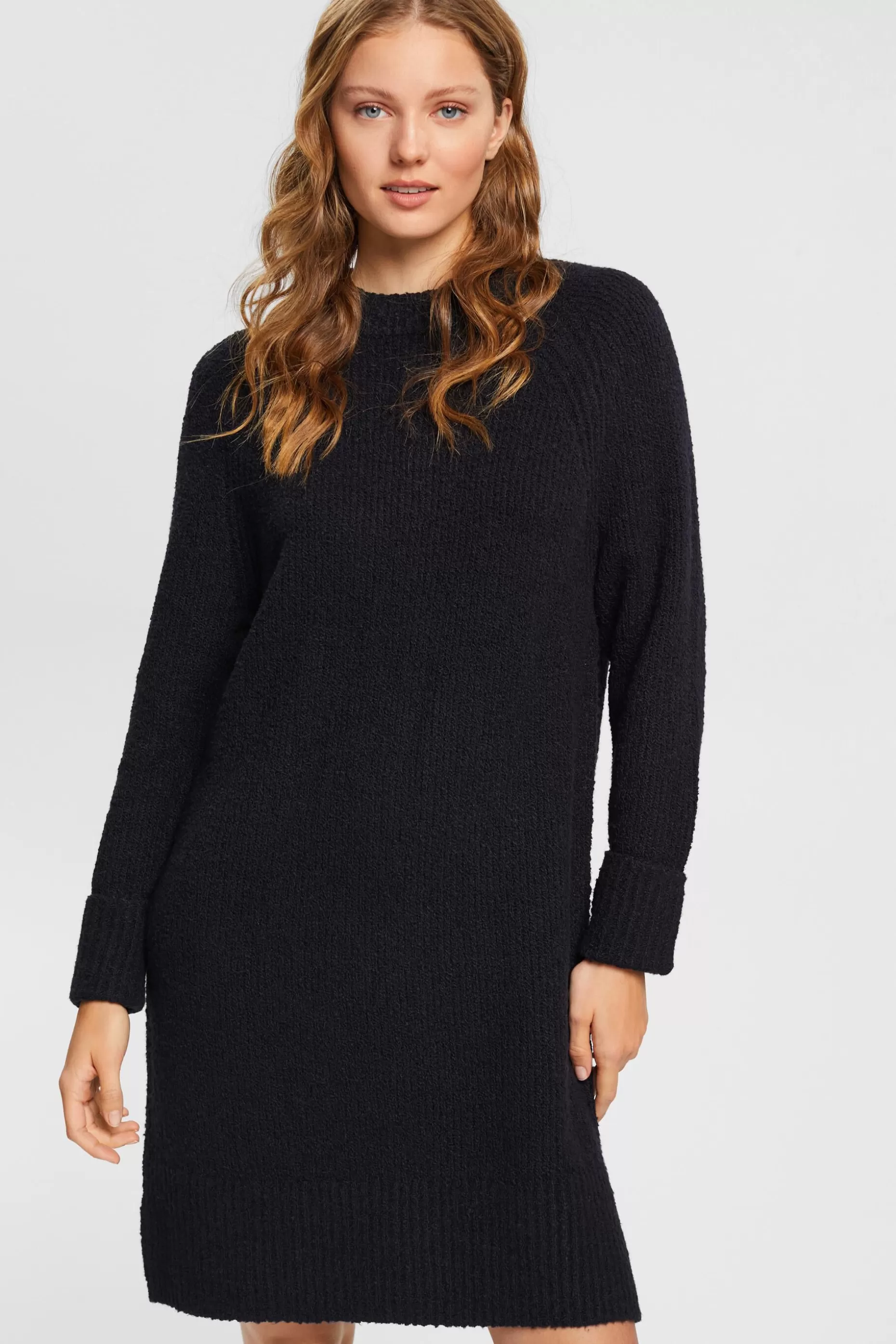 ESPRIT Knitted slub dress at our Online Shop *Women Dresses + Jumpsuits