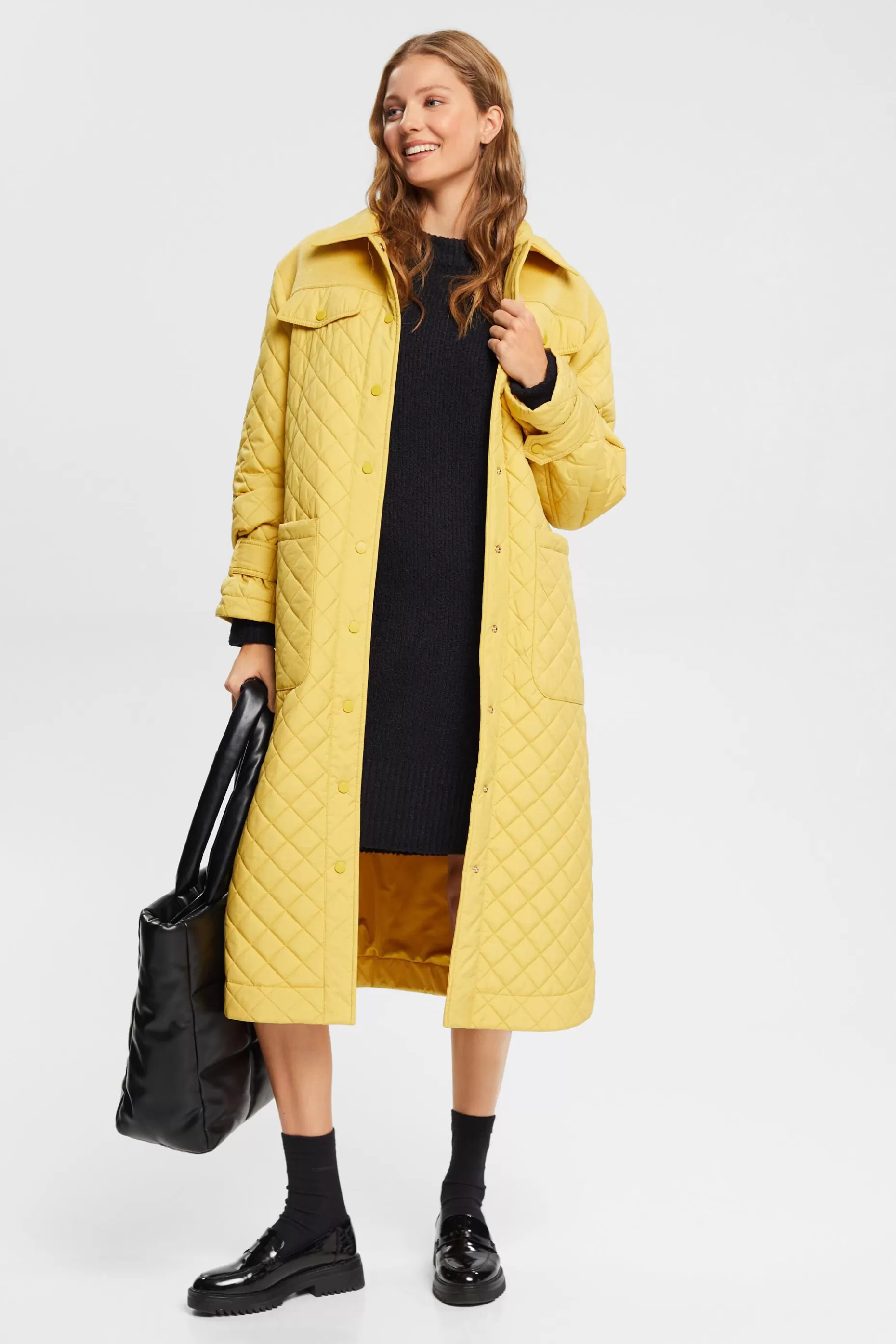 ESPRIT Knitted slub dress at our Online Shop *Women Dresses + Jumpsuits