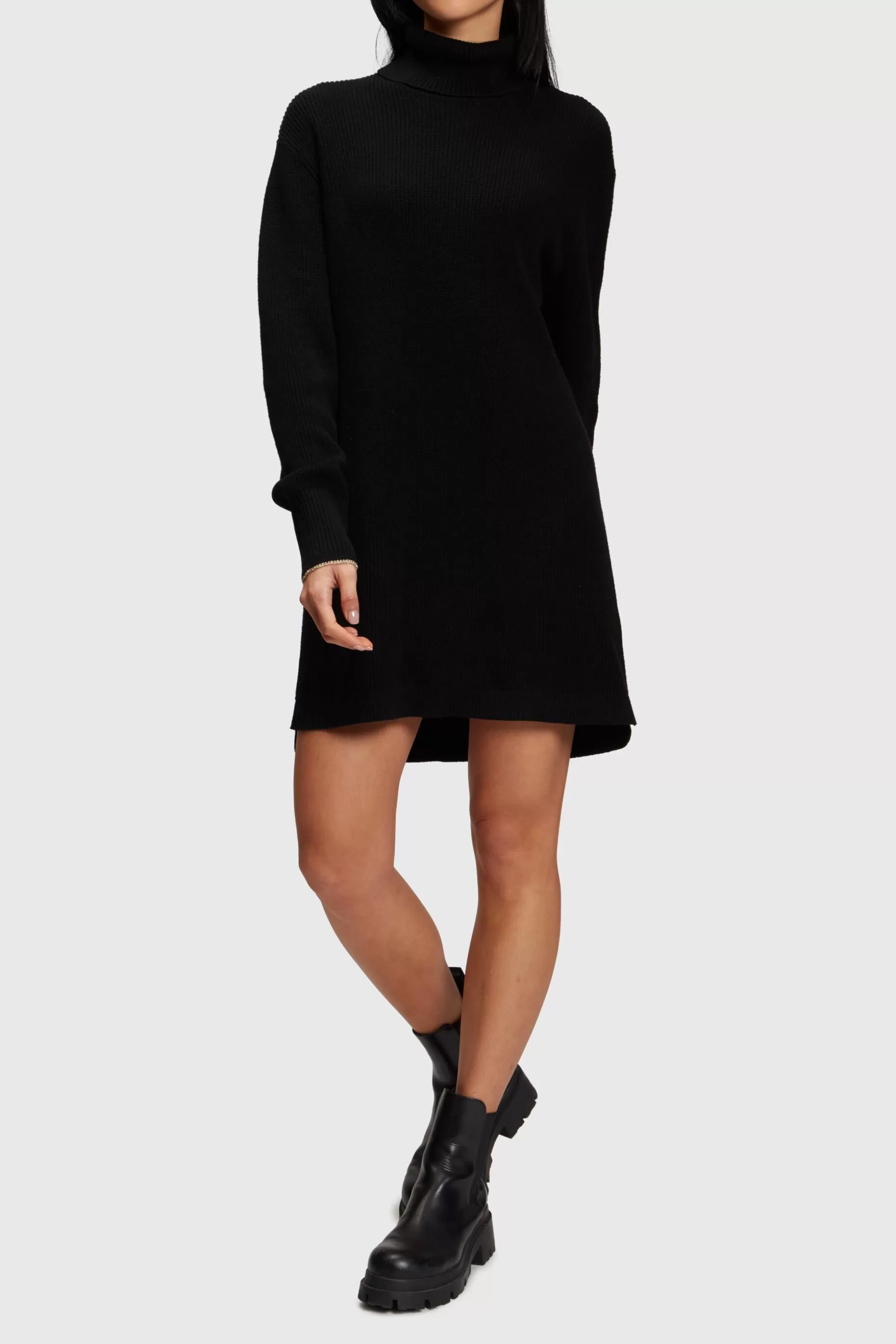 ESPRIT Knitted turtleneck dress with cashmere at our Online Shop * Sale Under $75