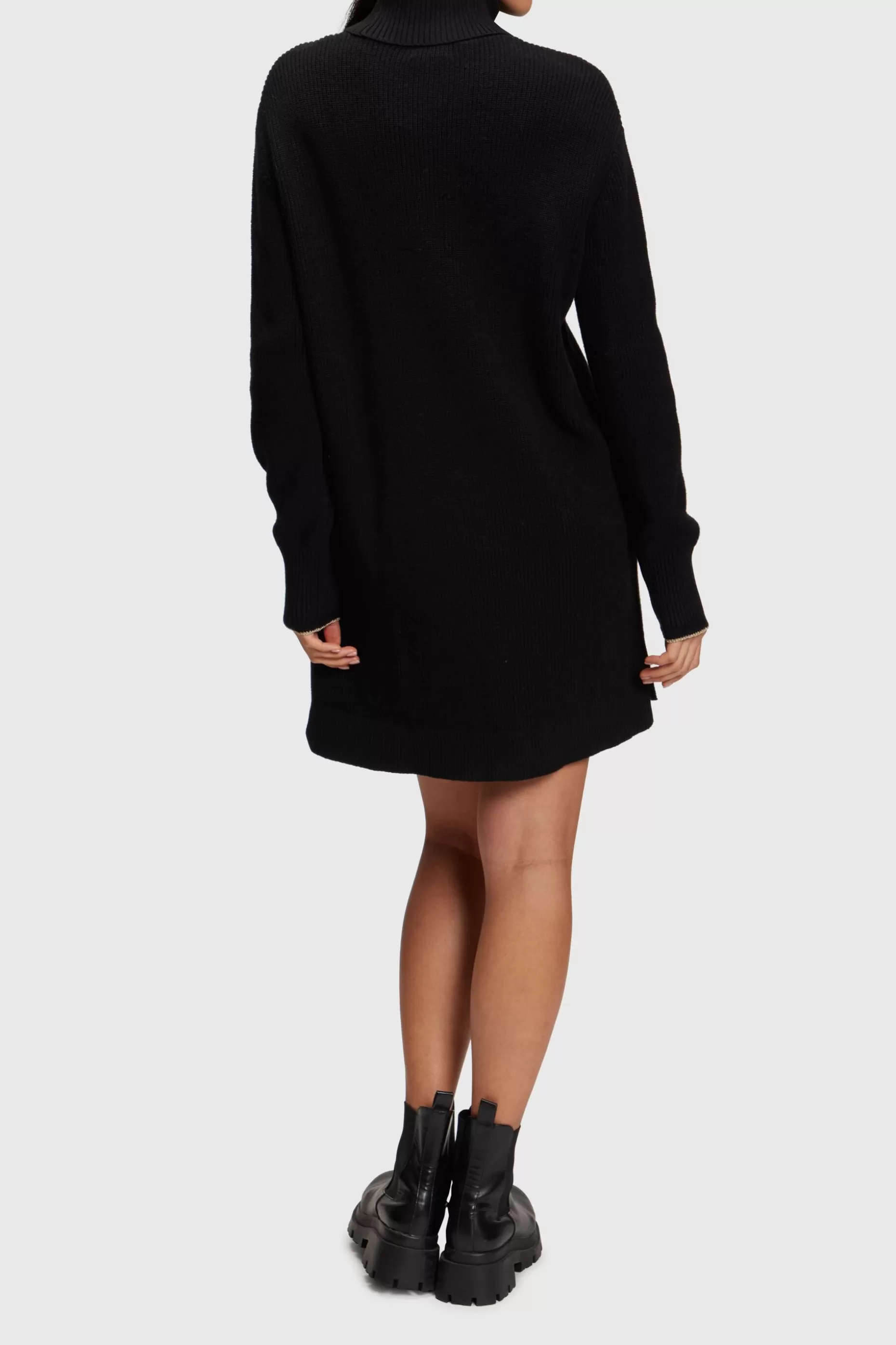 ESPRIT Knitted turtleneck dress with cashmere at our Online Shop * Sale Under $75