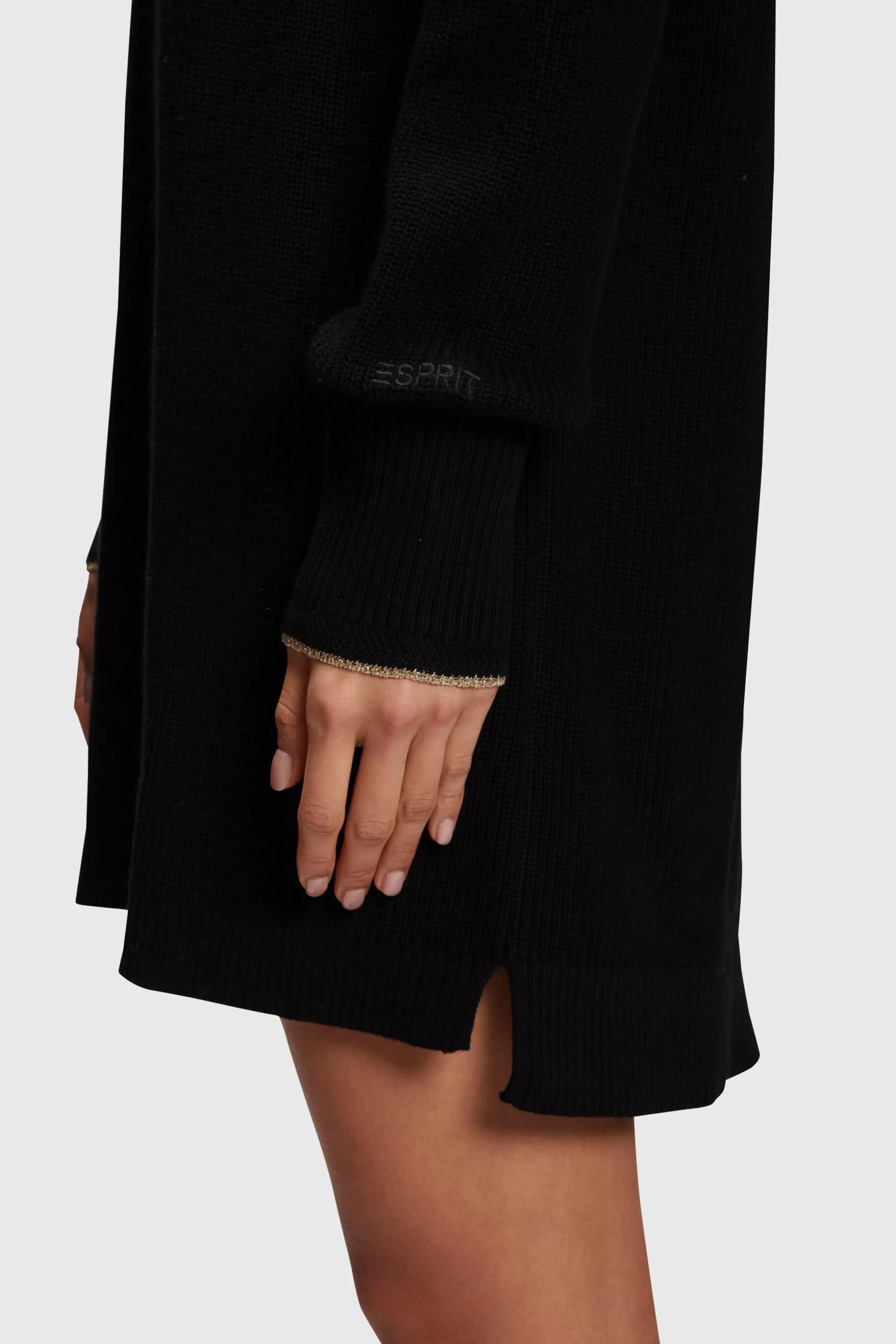 ESPRIT Knitted turtleneck dress with cashmere at our Online Shop * Sale Under $75