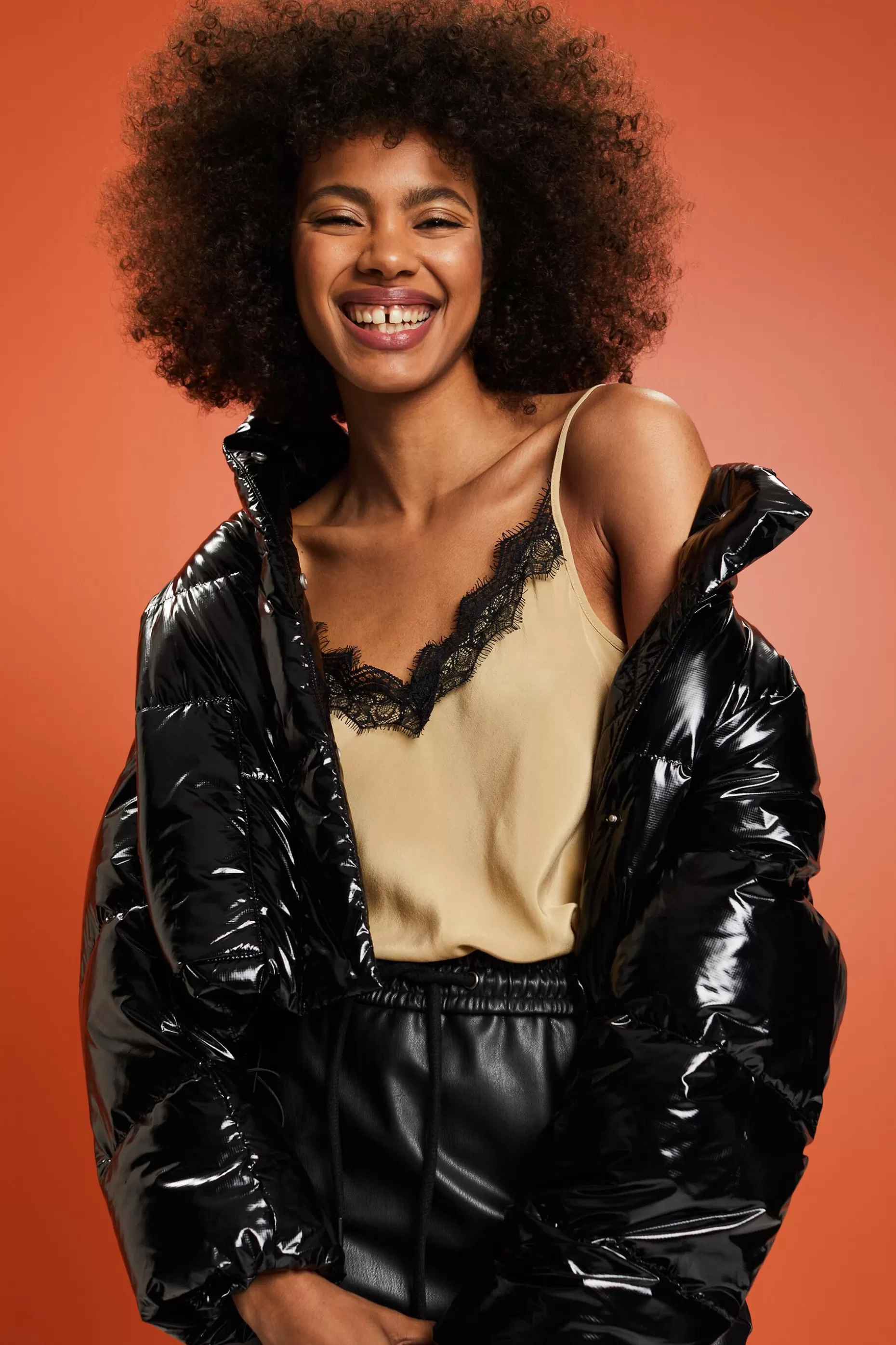 ESPRIT Lace Cami Top at our Online Shop *Women Shirts + Blouses