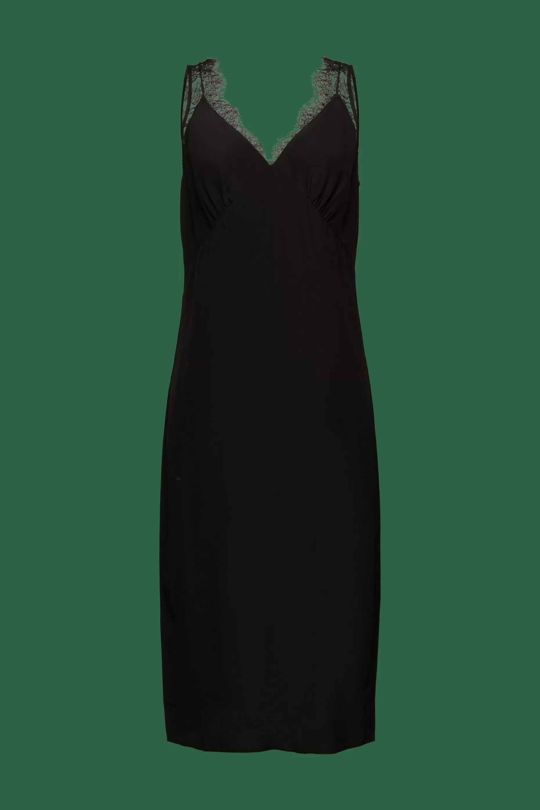 ESPRIT Lace Silk Midi Slip Dress at our Online Shop *Women Dresses + Jumpsuits