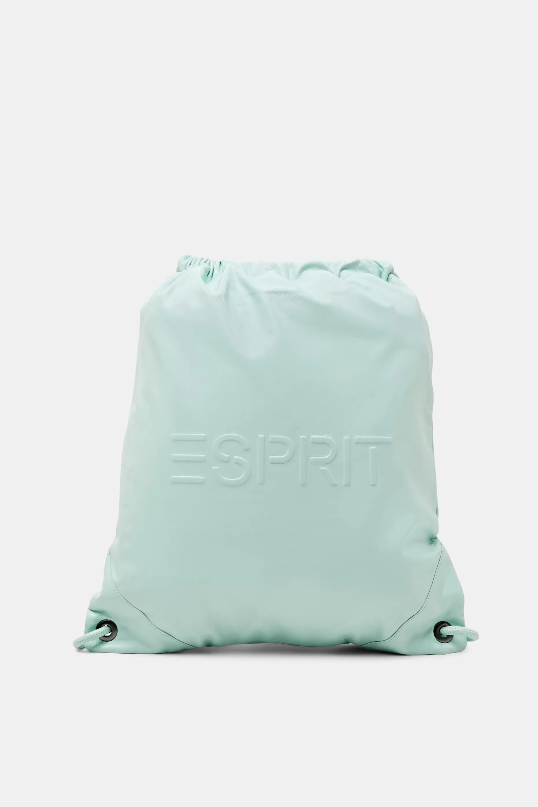 ESPRIT Leather Logo Drawstring Backpack at our Online Shop *Women Bags